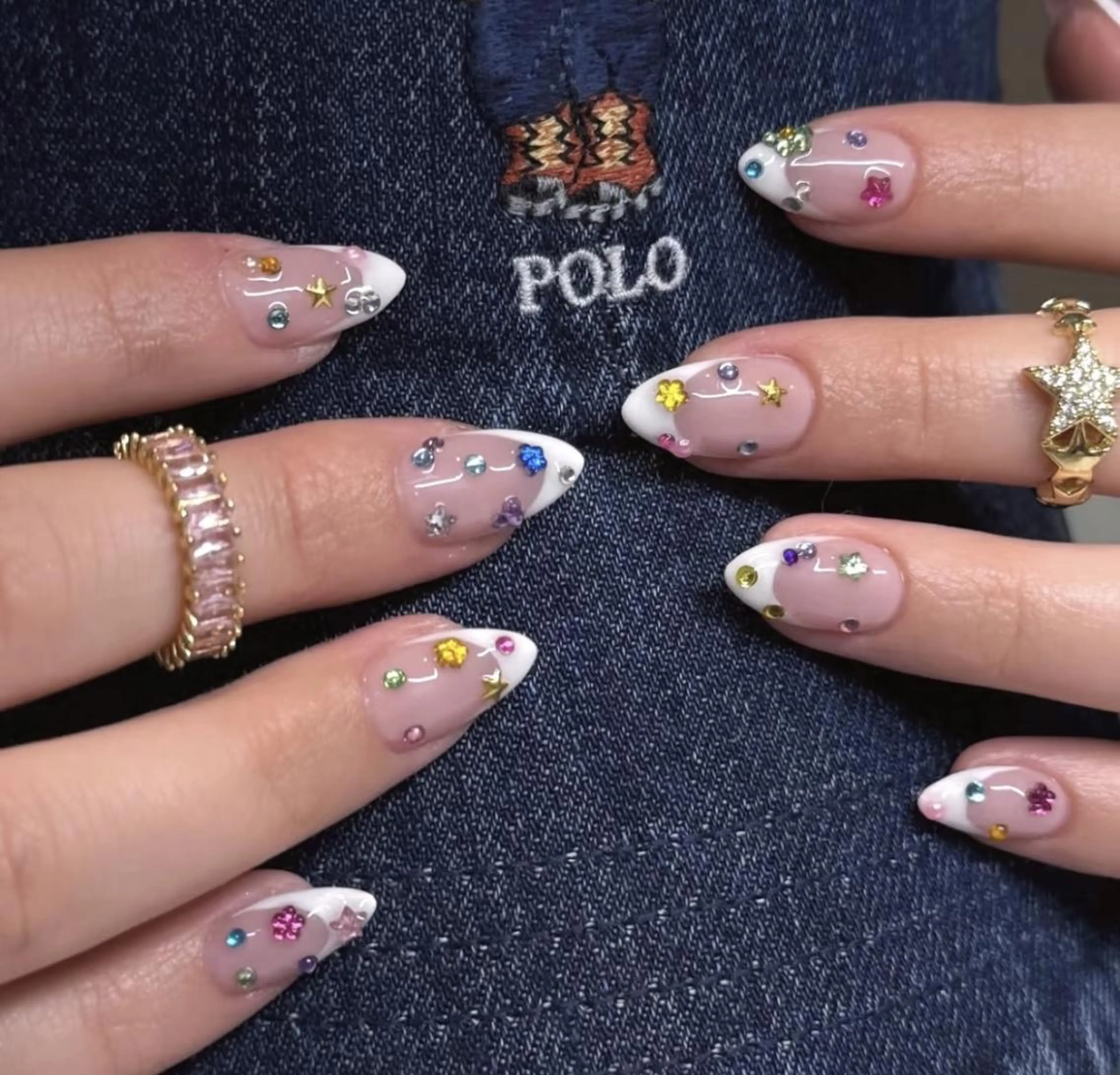 ネイル ネイリスト ハンのネイルデザイン