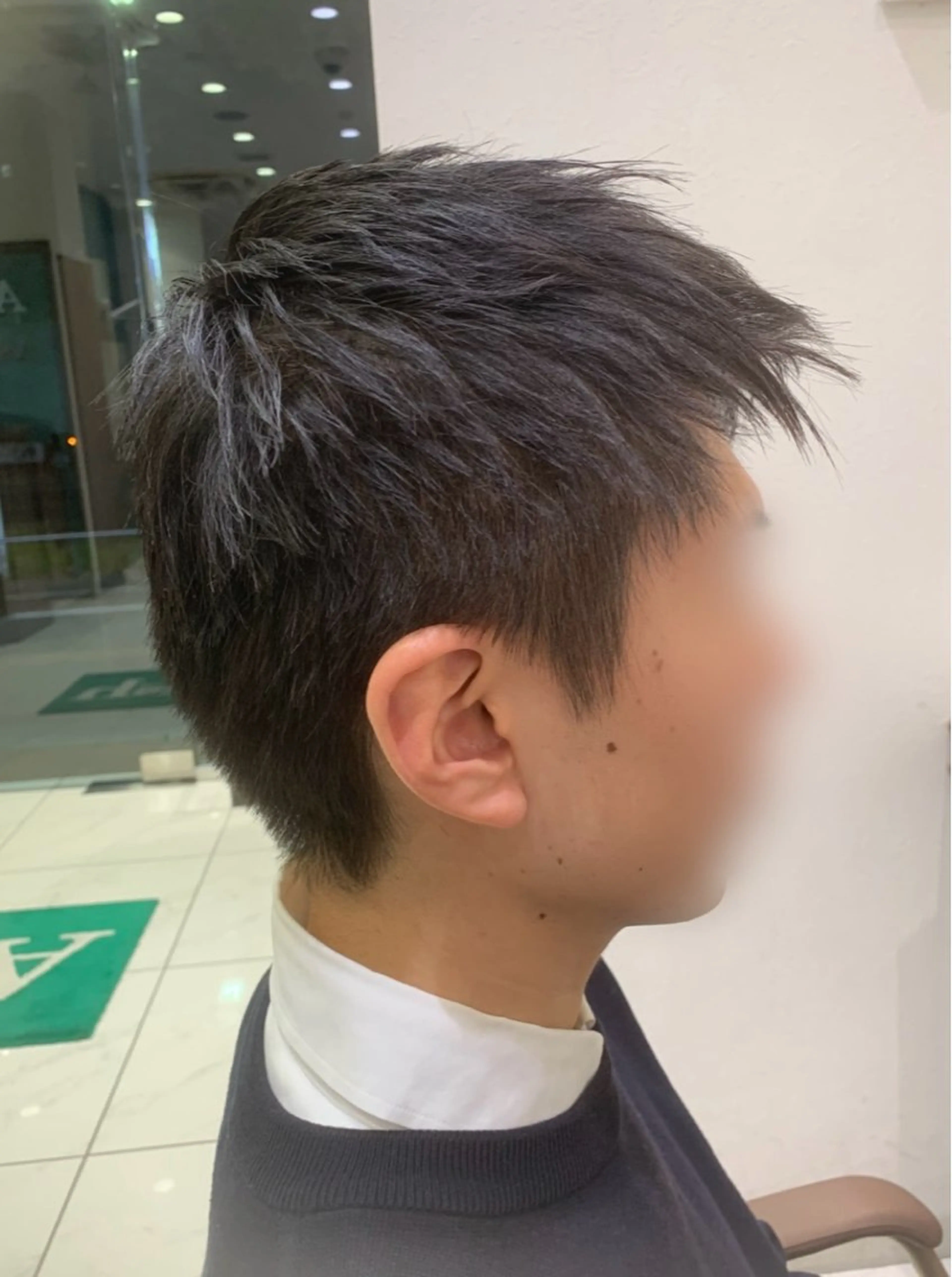 メンズ 🦋柴田 心優のヘアスタイル