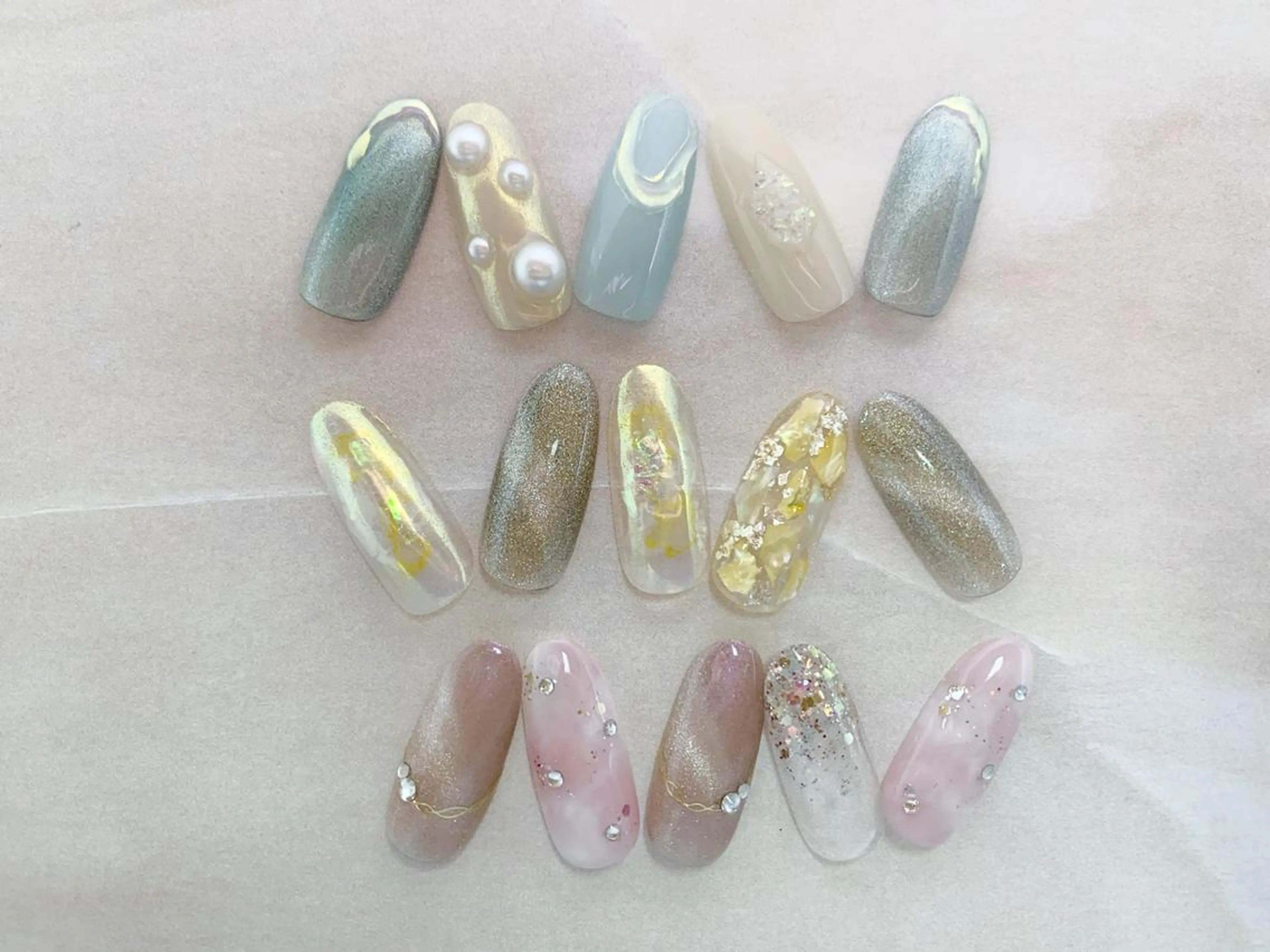 ネイル orbe 永山のネイルデザイン