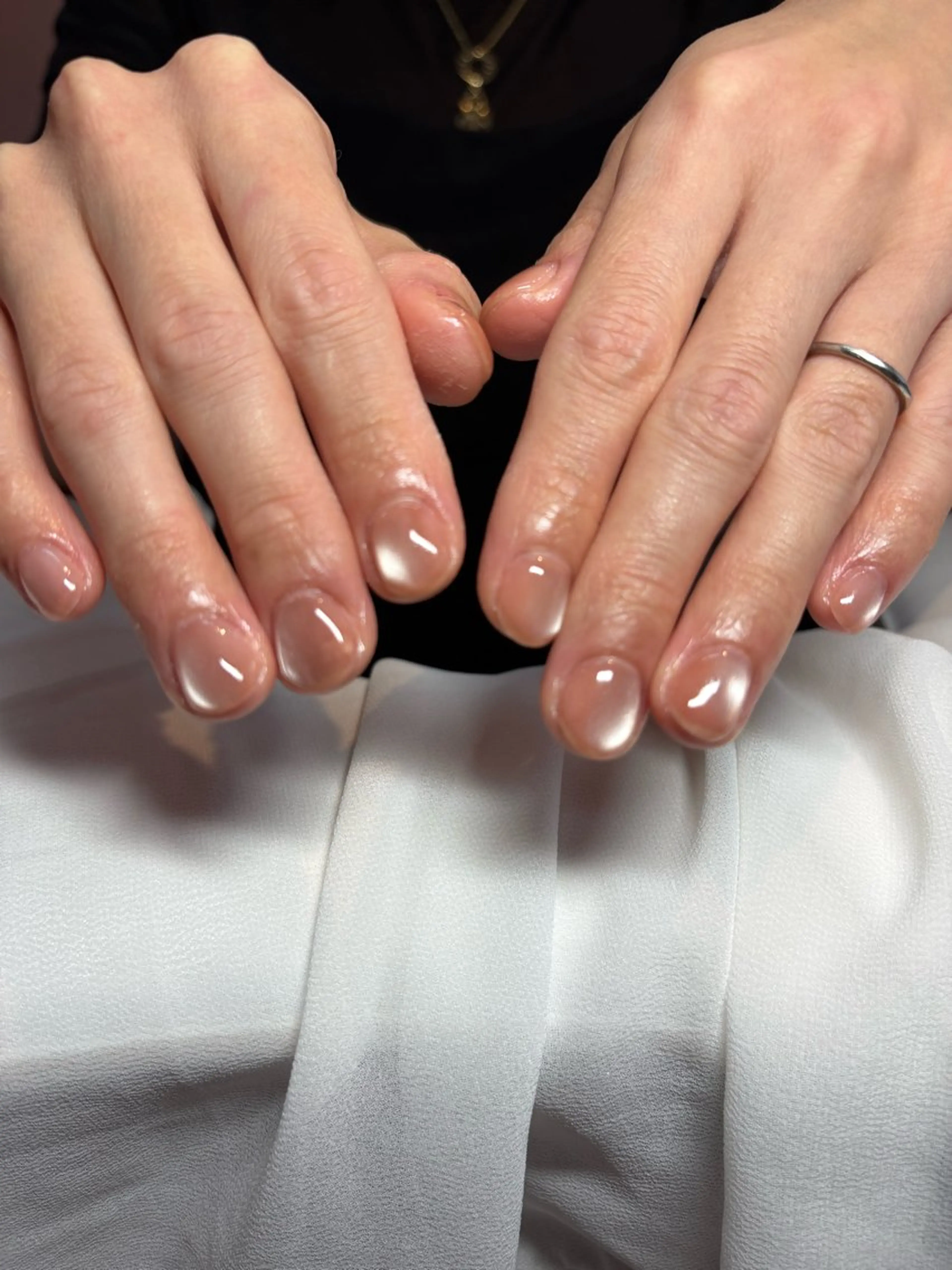 マグネットネイル💅＊オフなしの写真