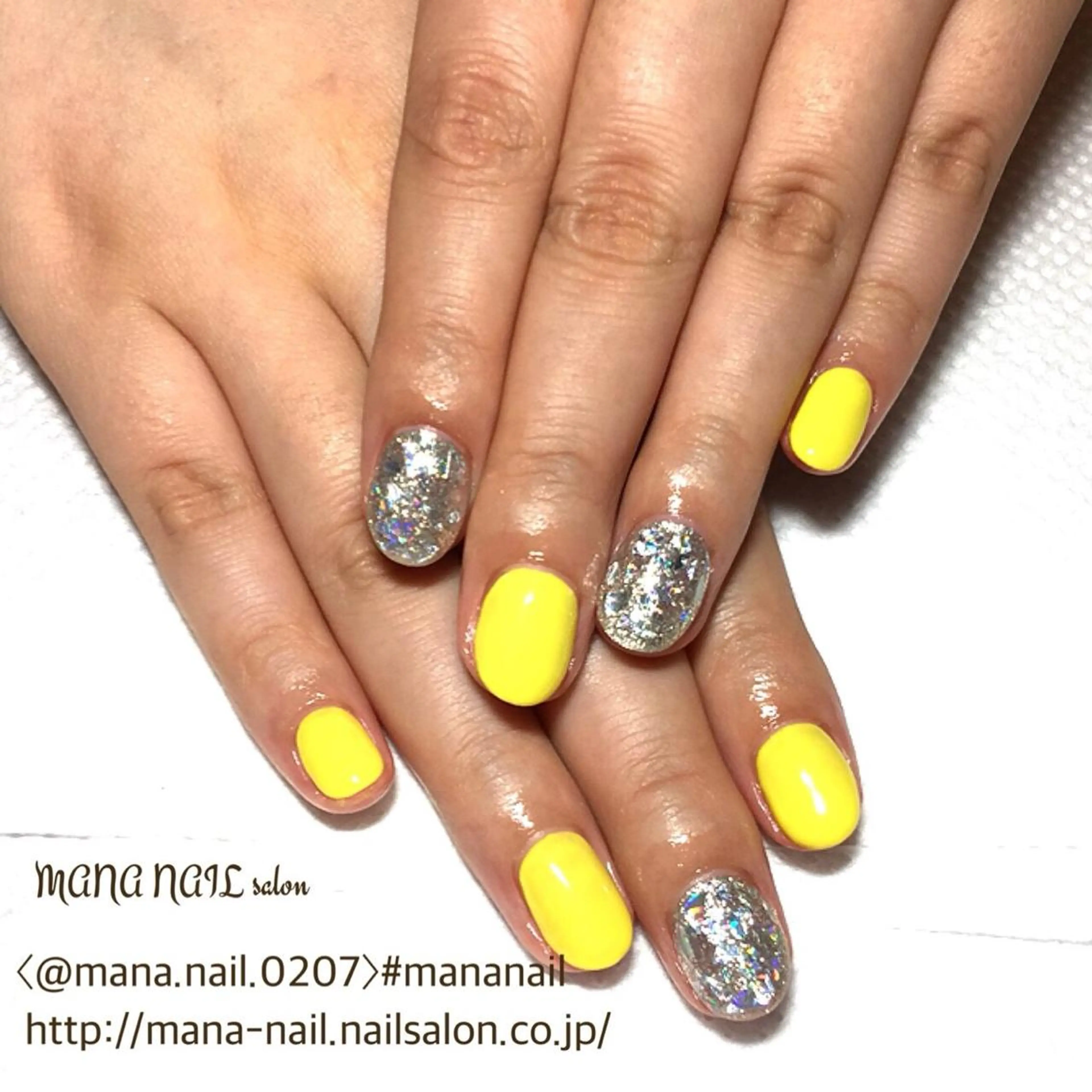 ネイル 長さ出し ジェルネイル ワンカラーネイル 春ネイル 夏ネイル ハンドネイル ハンドケア 廣瀬 真奈美のネイルデザイン