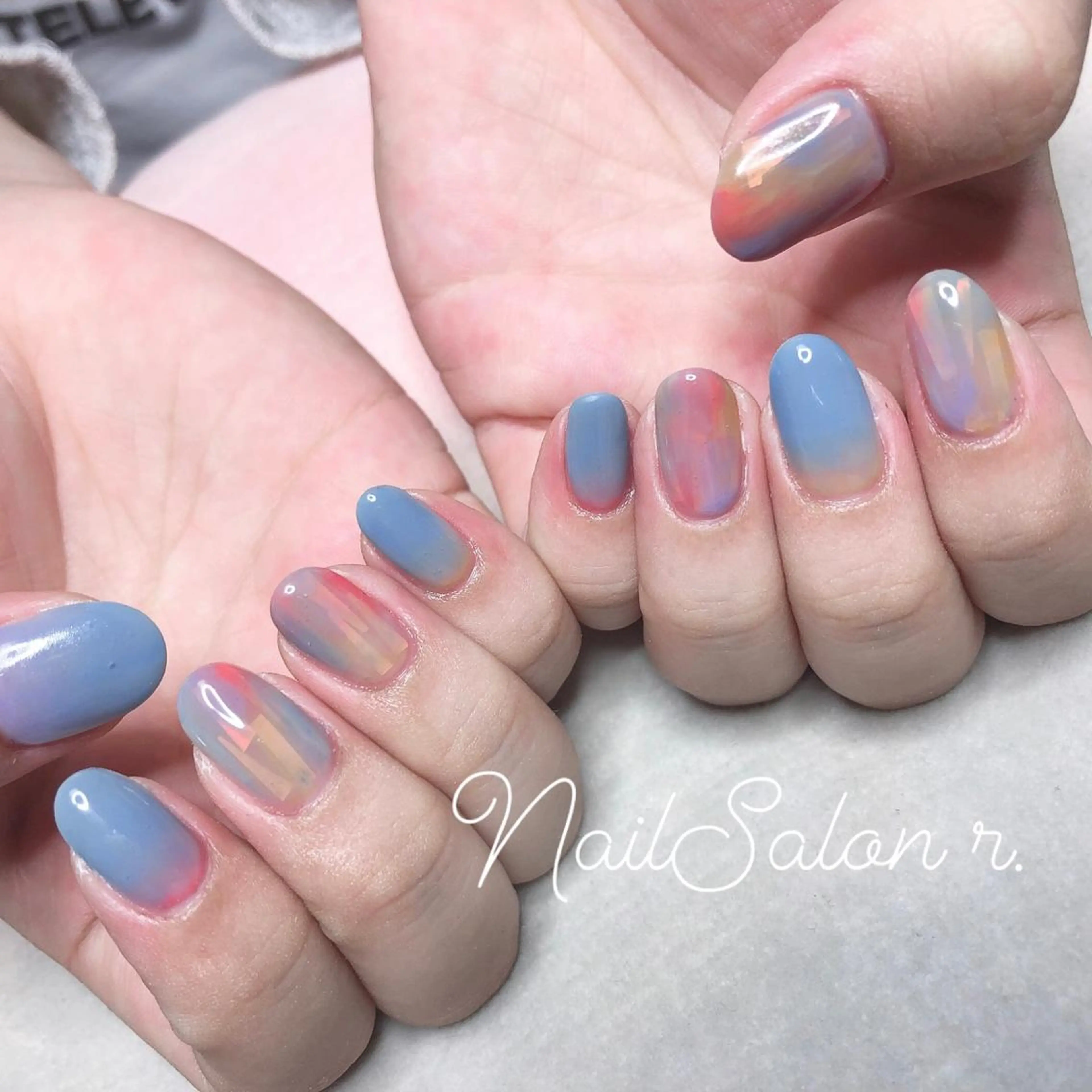 ネイル ハンドネイル Nailsalon r.のネイルデザイン
