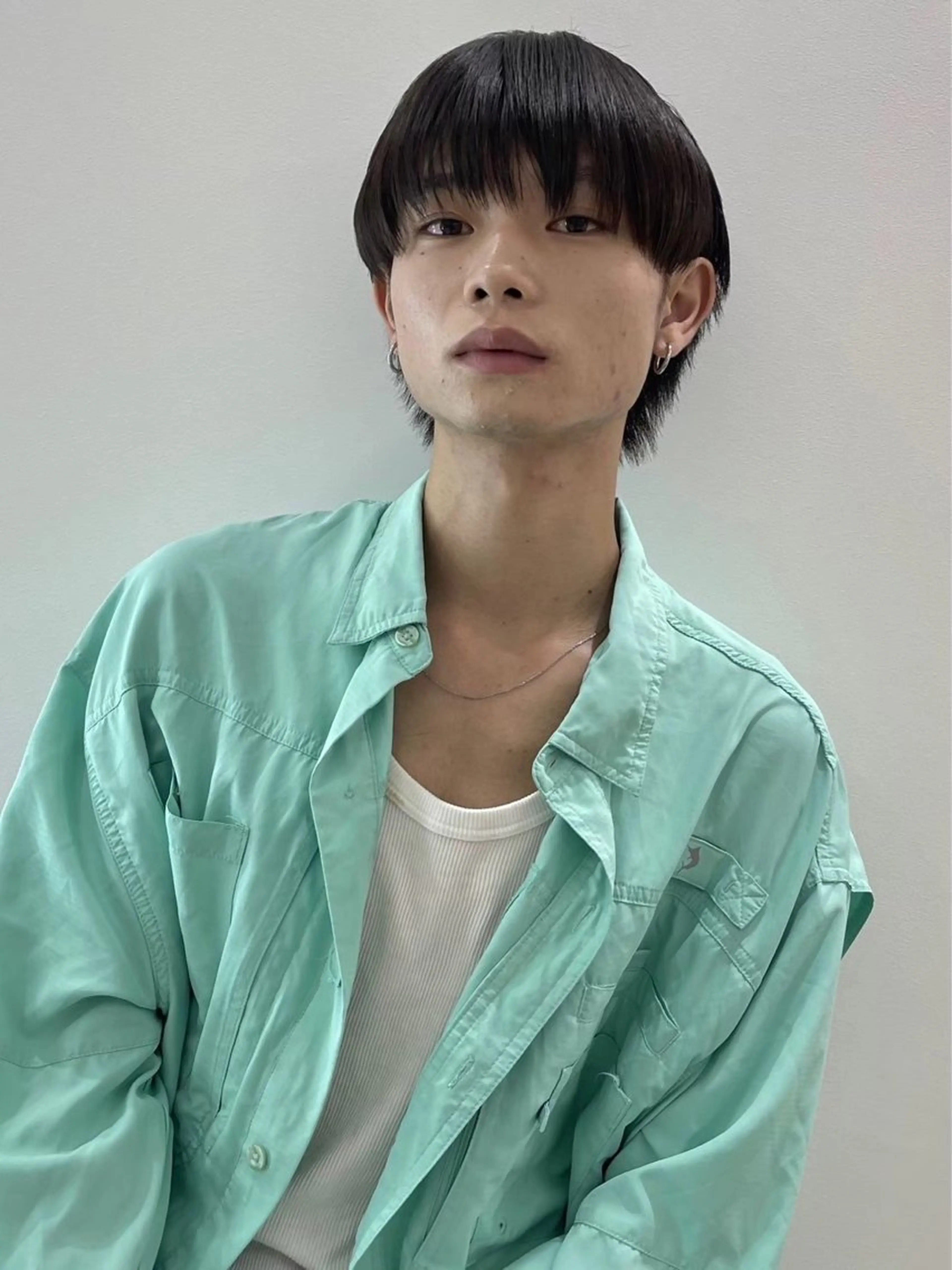 メンズ カット BLEUNIR 心斎橋【ブルニール】所属・メンズカット井上 愛翔のヘアスタイル