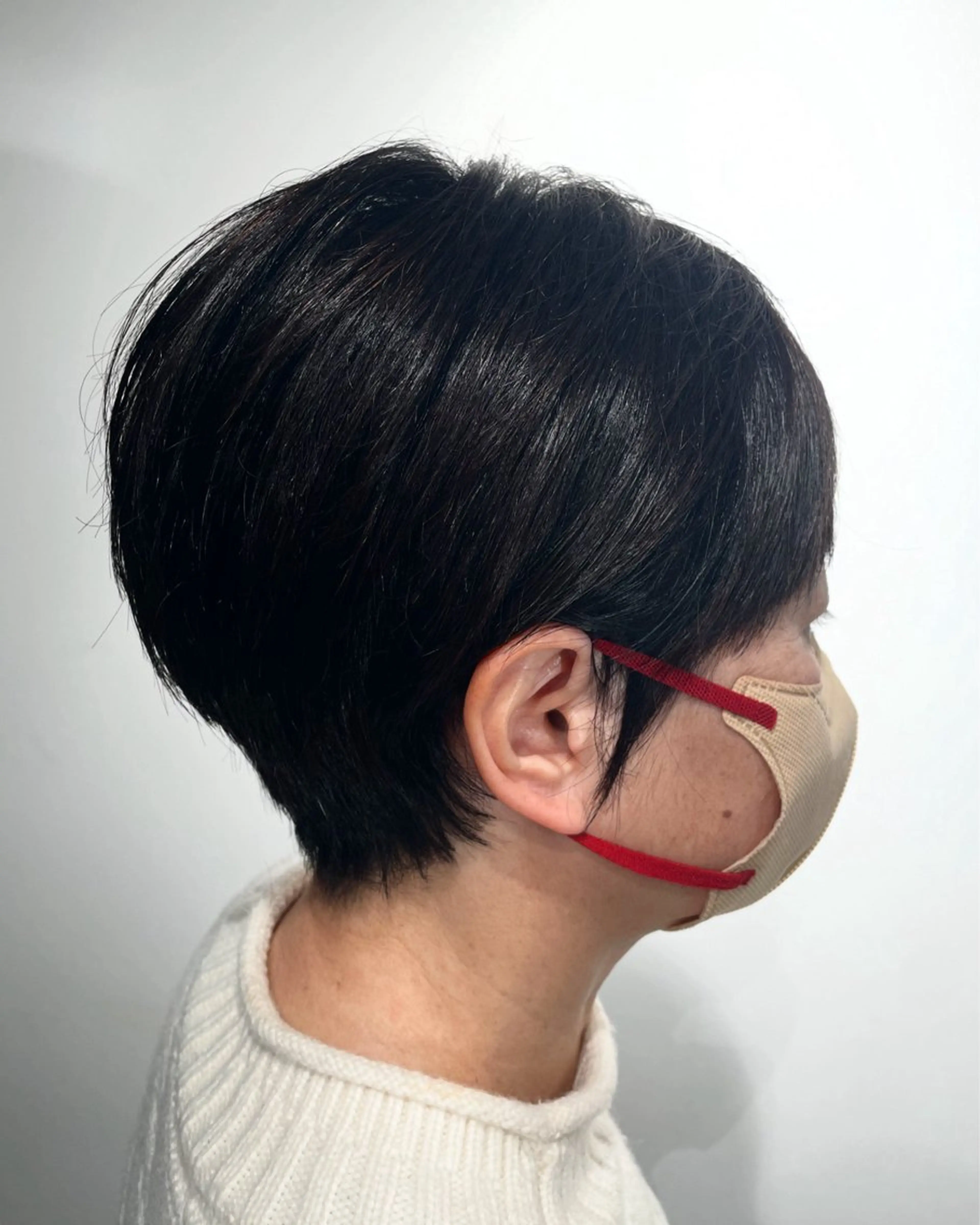 ショート カラー ショートヘア カット ヘアカラー ヘッドスパ 横浜/ショート石野 晃靖のヘアスタイル