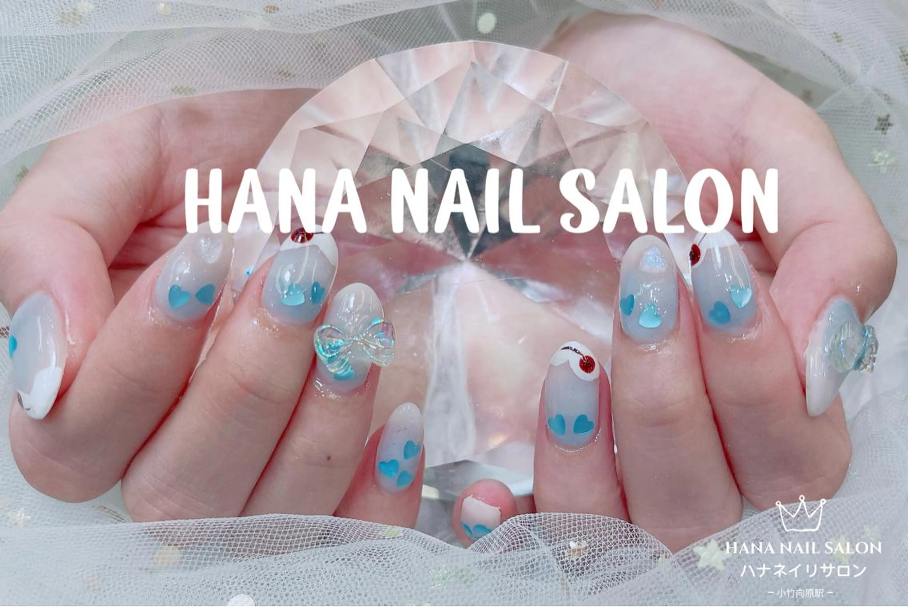 ネイル ハンドネイル HANA ART NAIL SALON所属・HANA ART NAIL SALONのネイルデザイン