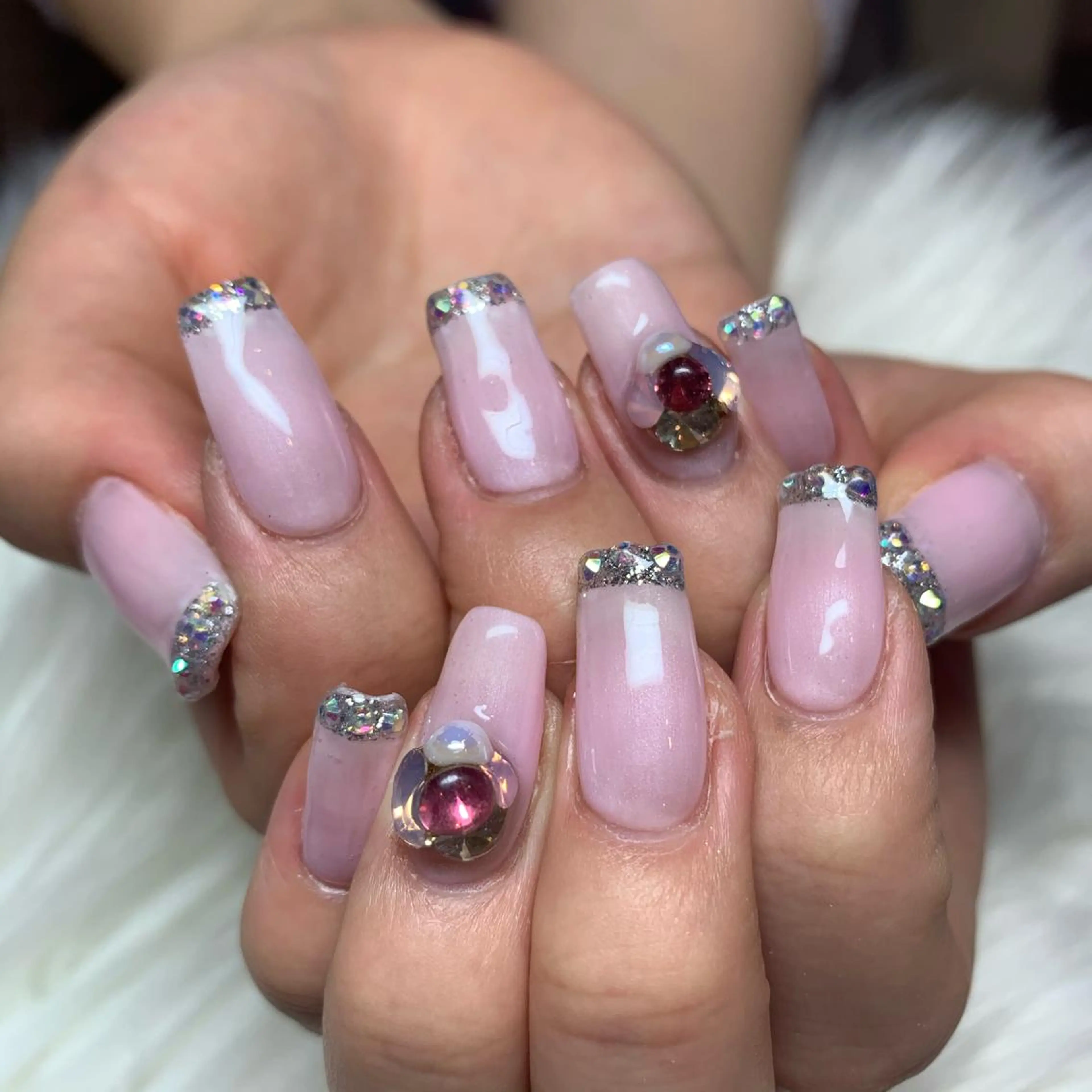 ネイル 駒月 明日香のネイルデザイン