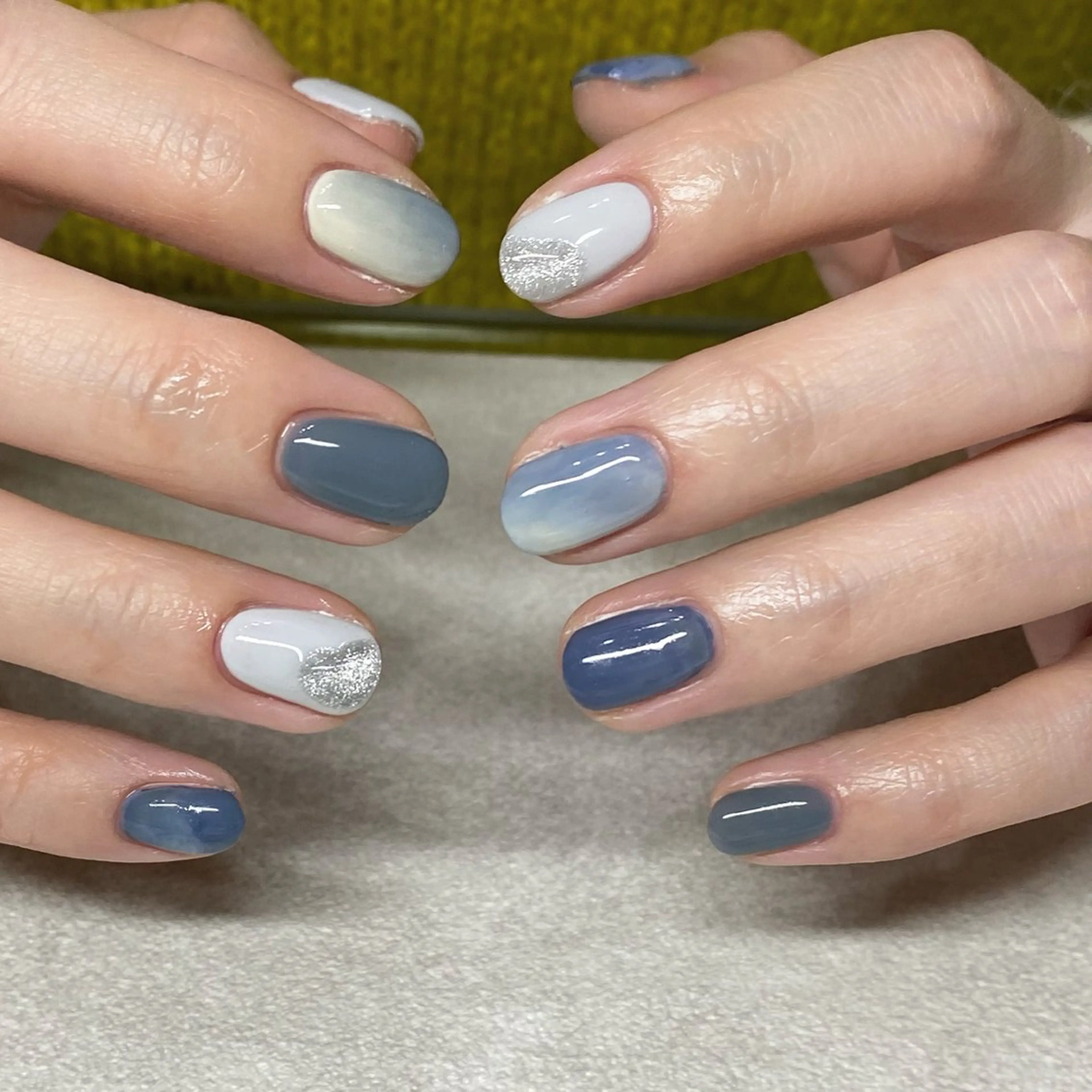 ネイル ハンドネイル quro.n所属・しほ (quro.n)のネイルデザイン