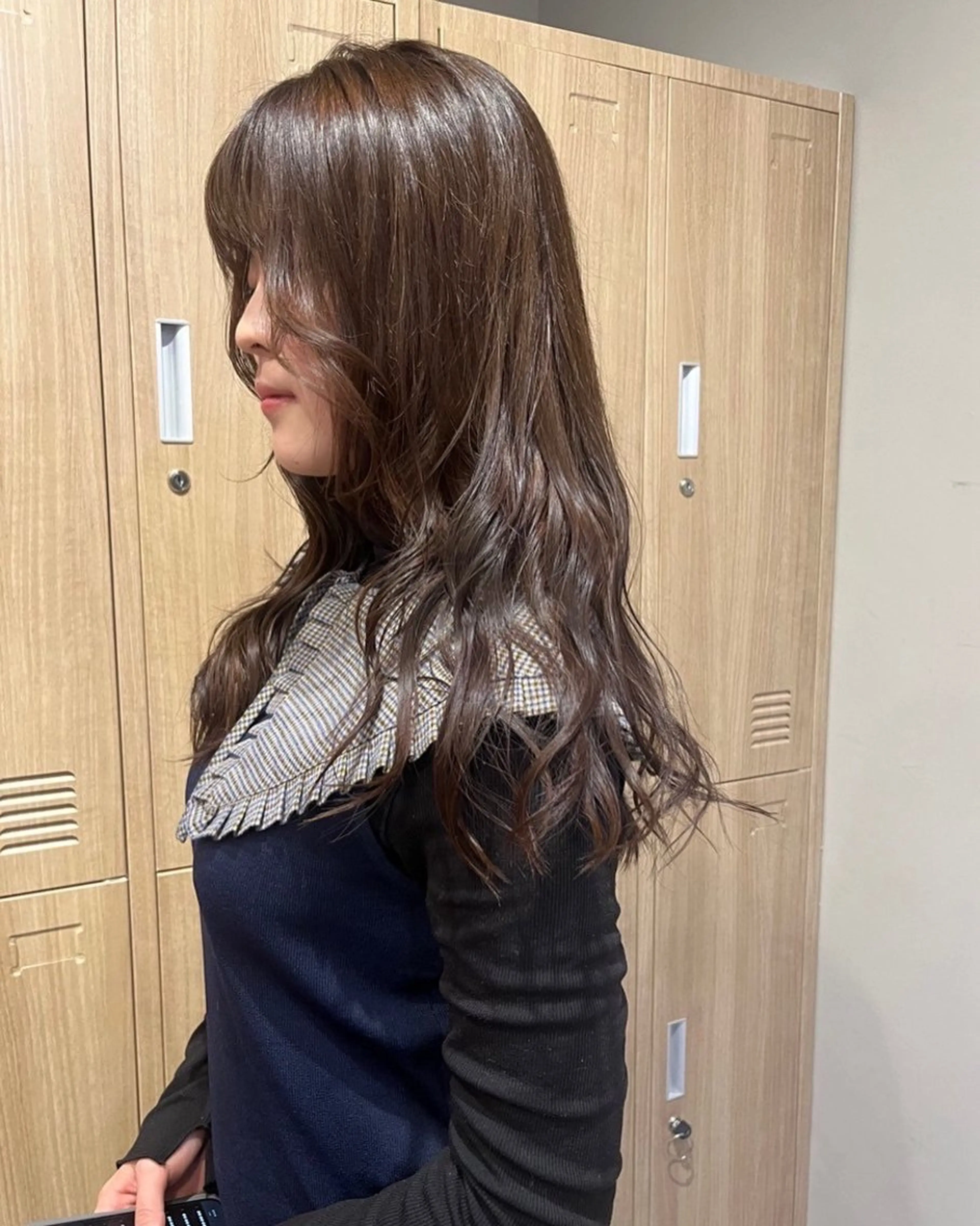 ロング LOREN＋透明感 オリーブhirokoのヘアスタイル