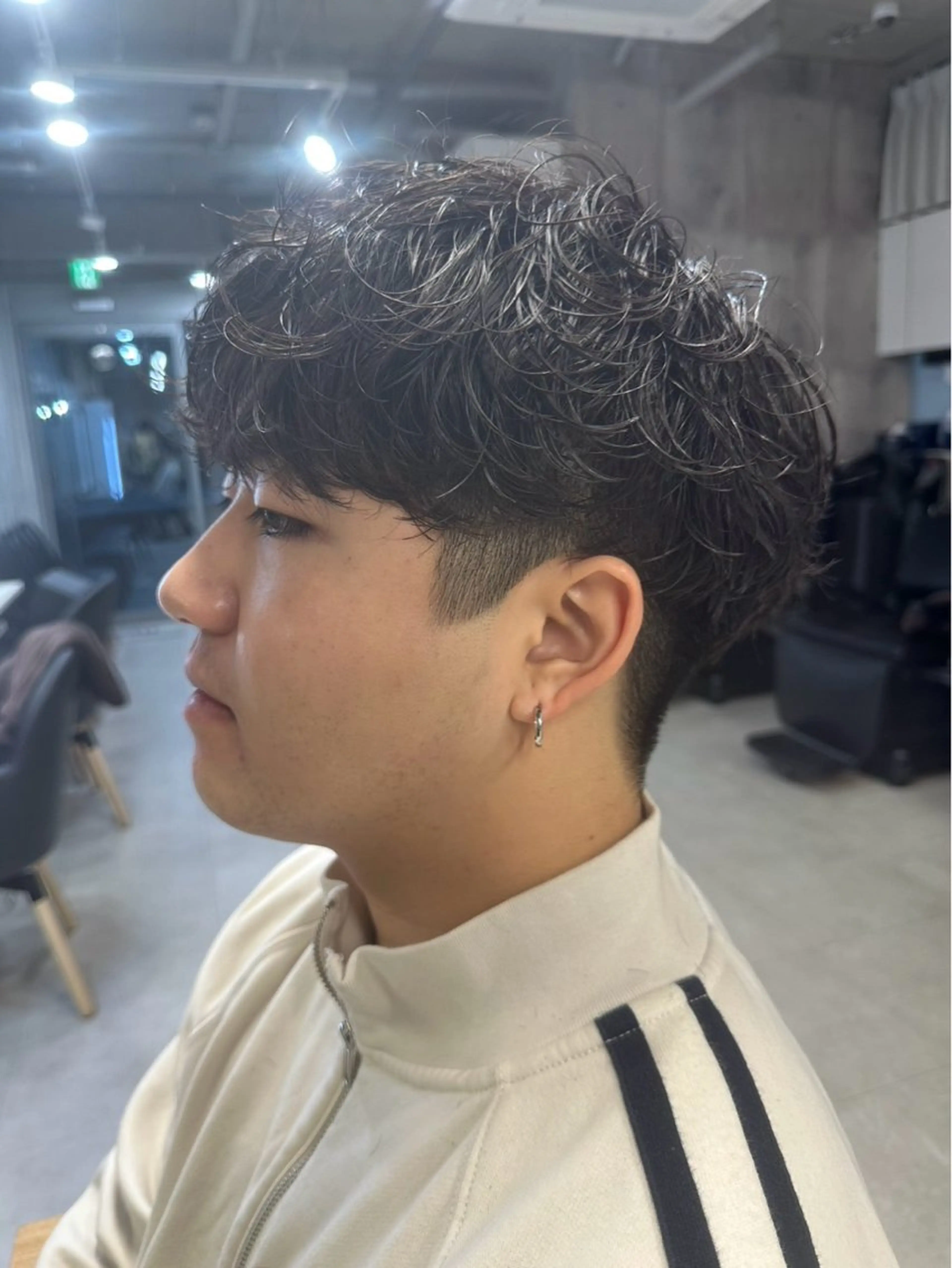 メンズ 横浜/モデル募集🦍 冨取楽人🔥のヘアスタイル