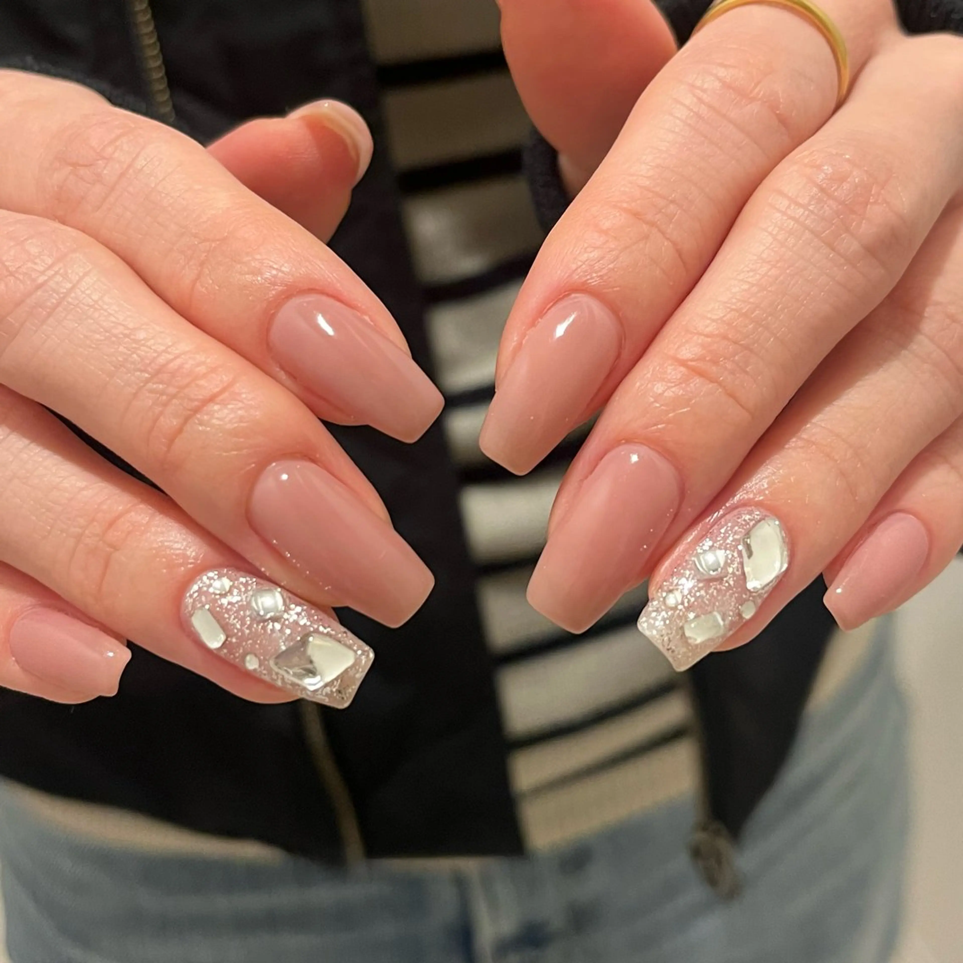 ネイル ハンドネイル NORA nail UMEDAのネイルデザイン
