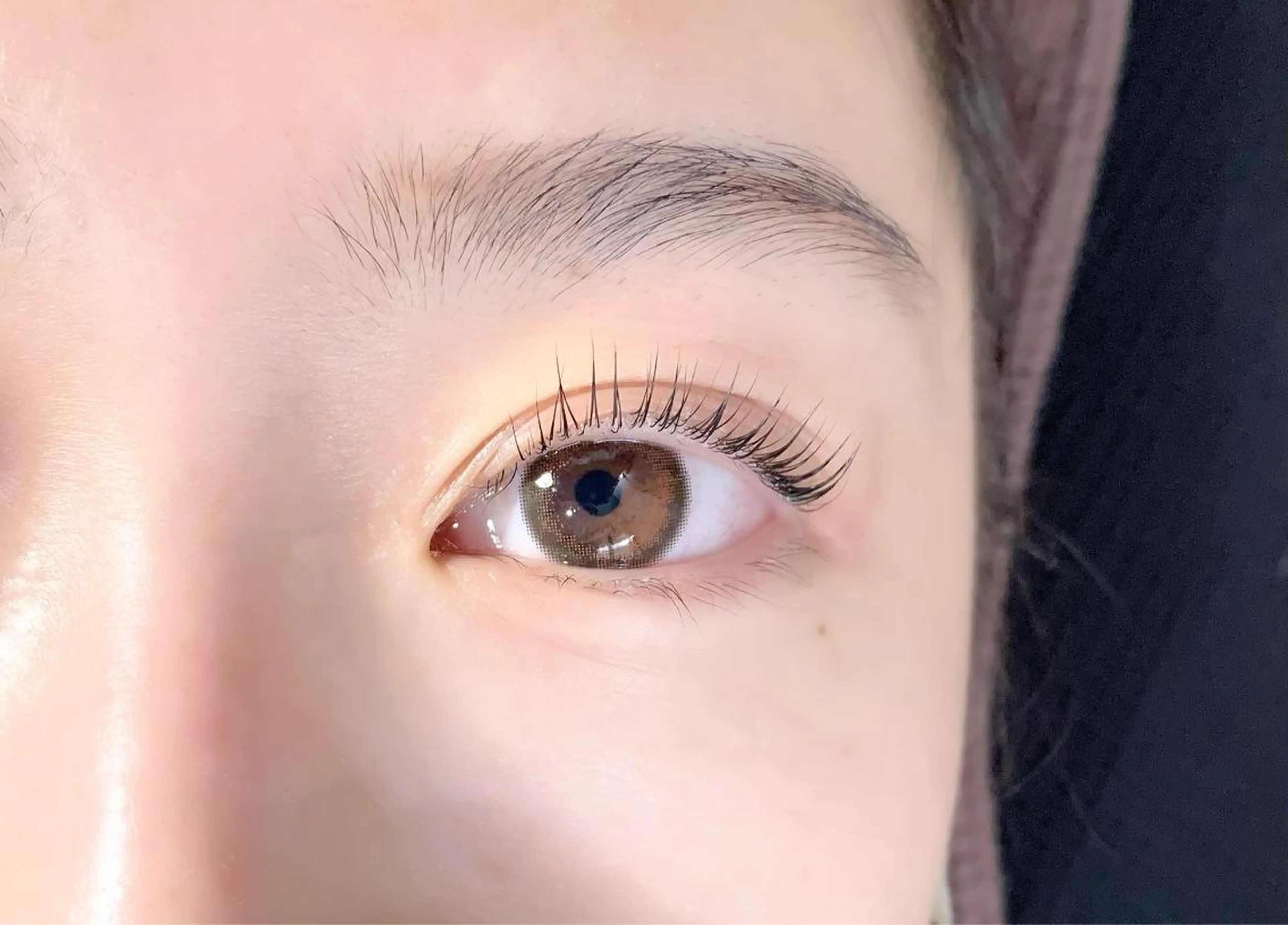 マツエク・マツパ パリジェンヌラッシュリフト AYAKA IMAGE-Aのマツエク・マツパデザイン