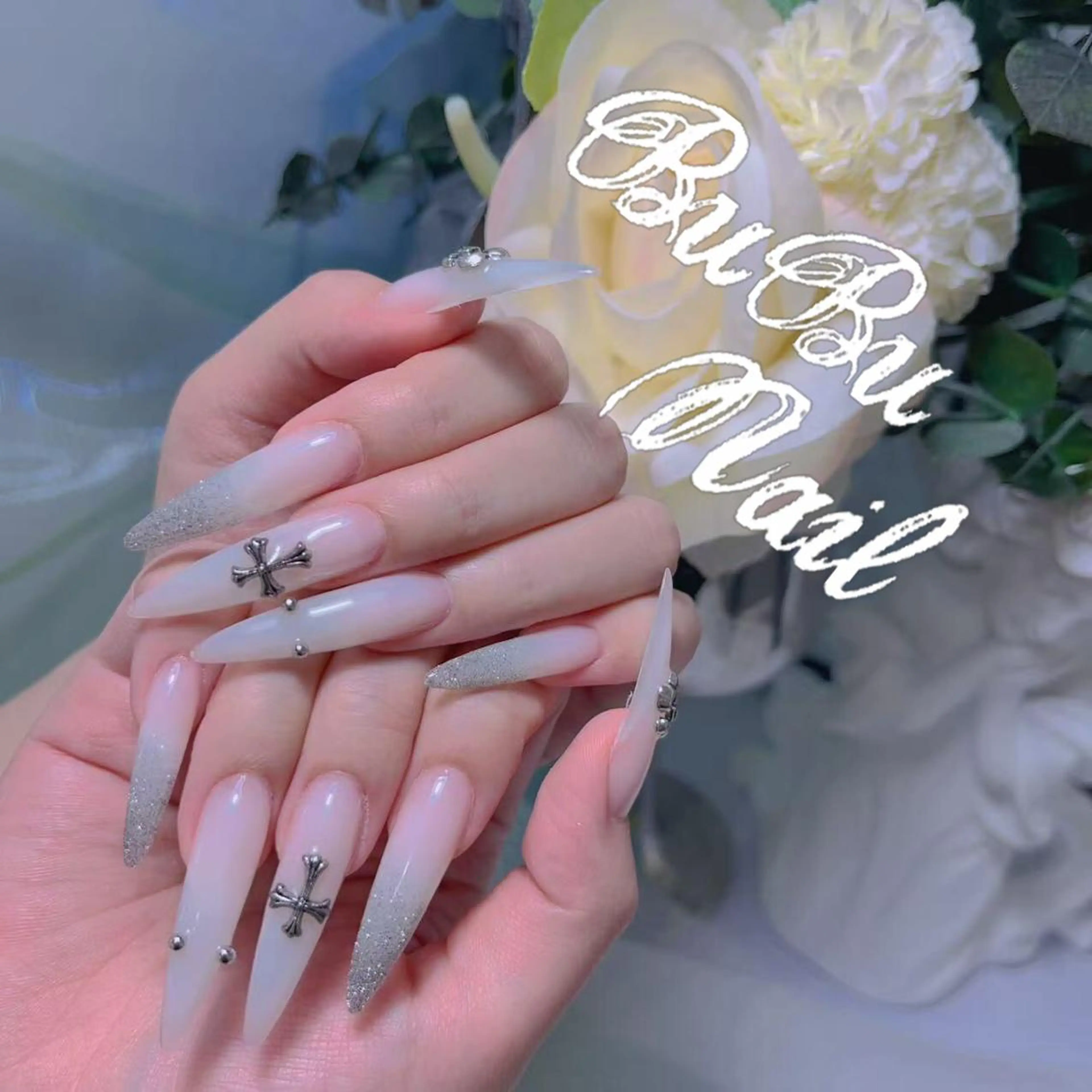 ネイル ハンドネイル ハンドケア BuBu Nail渋谷道玄坂のネイルデザイン