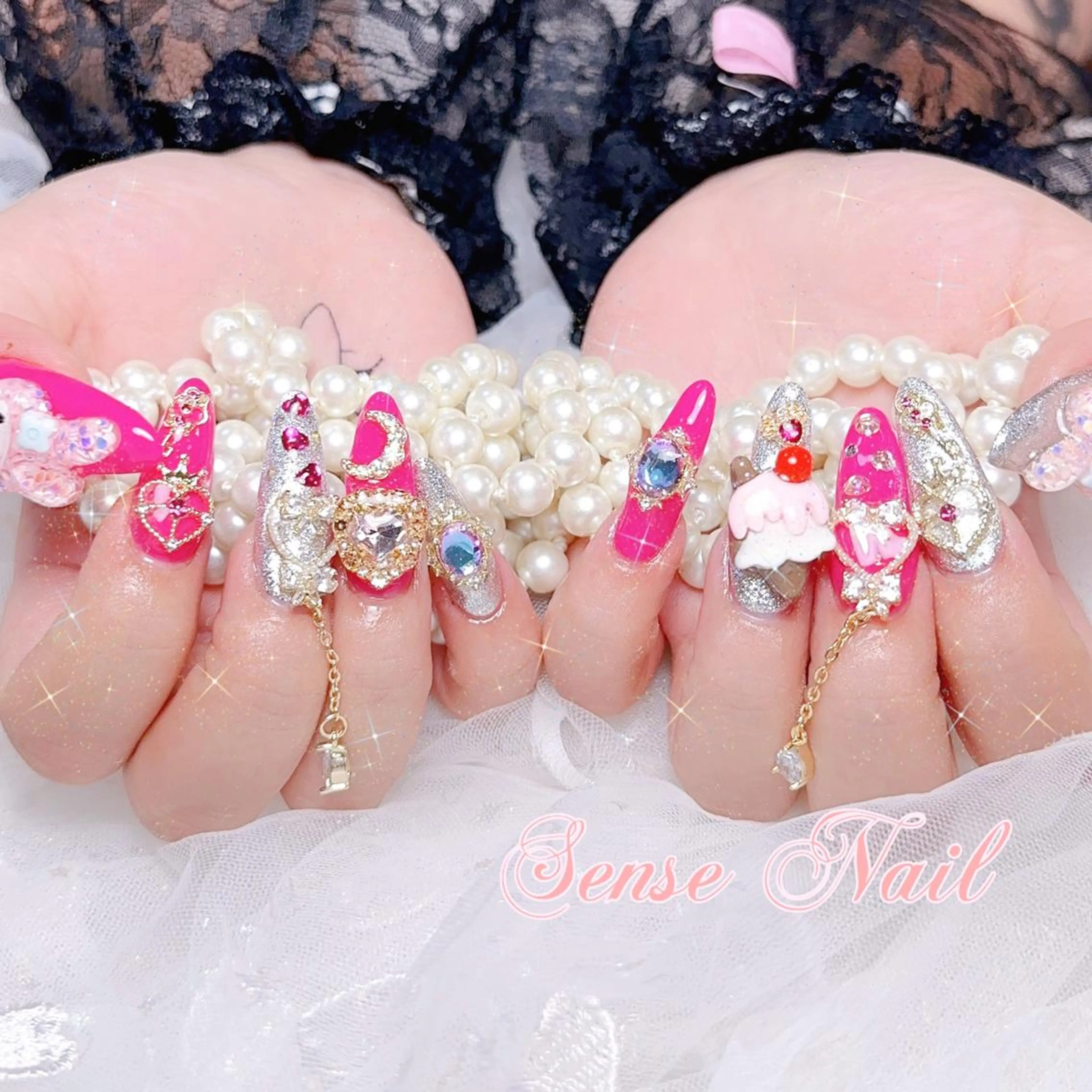 ネイル ハンドネイル ハンドケア 🎀Sense Nail池袋店🎀のネイルデザイン