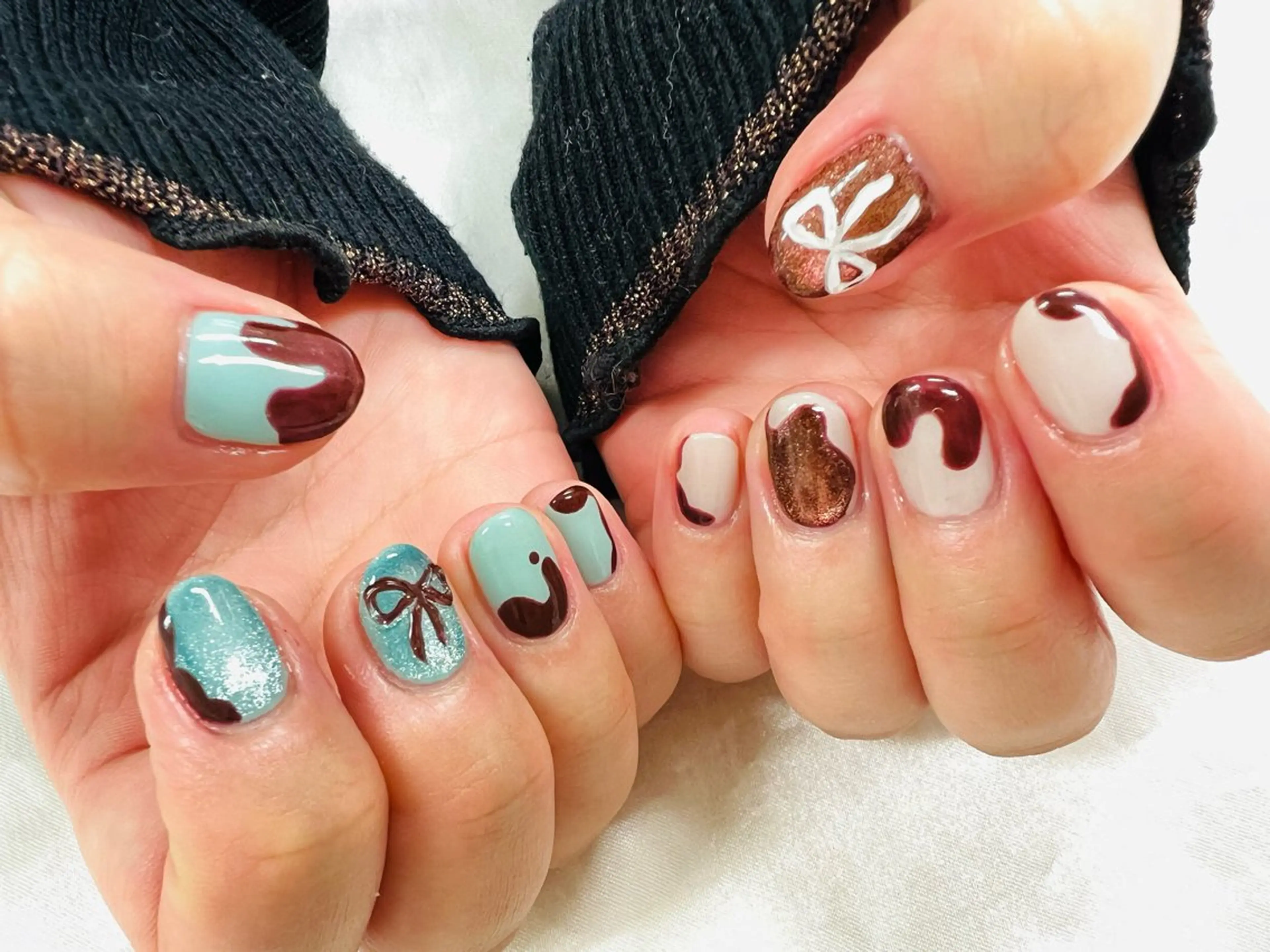 ネイル ユリシスネイル 担当近藤のネイルデザイン