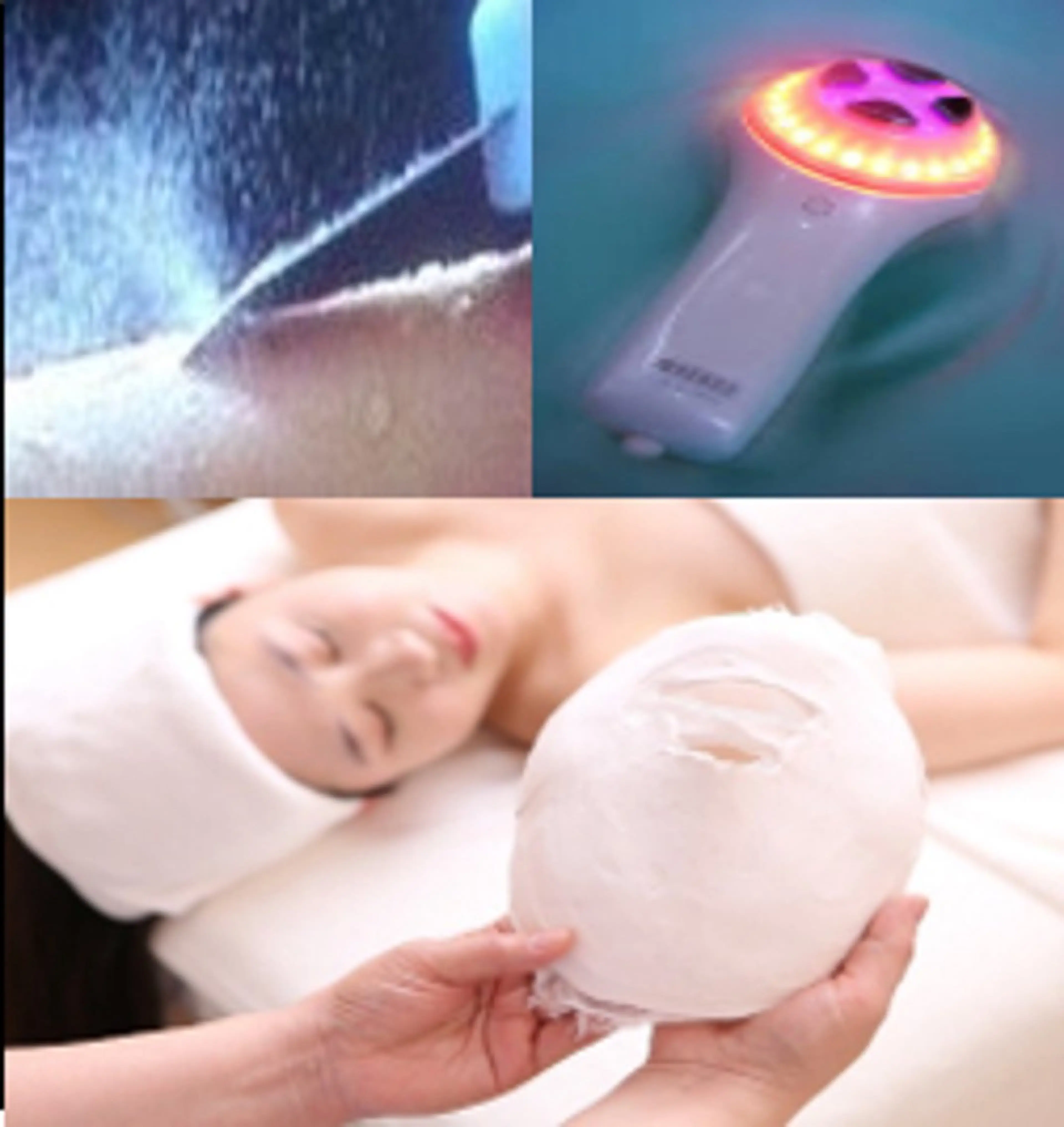 💝ミニモお得な80分コース💝毛穴洗浄💝小顔コルギ&石膏パック&美容液導入💝小顔美人♪💝の写真