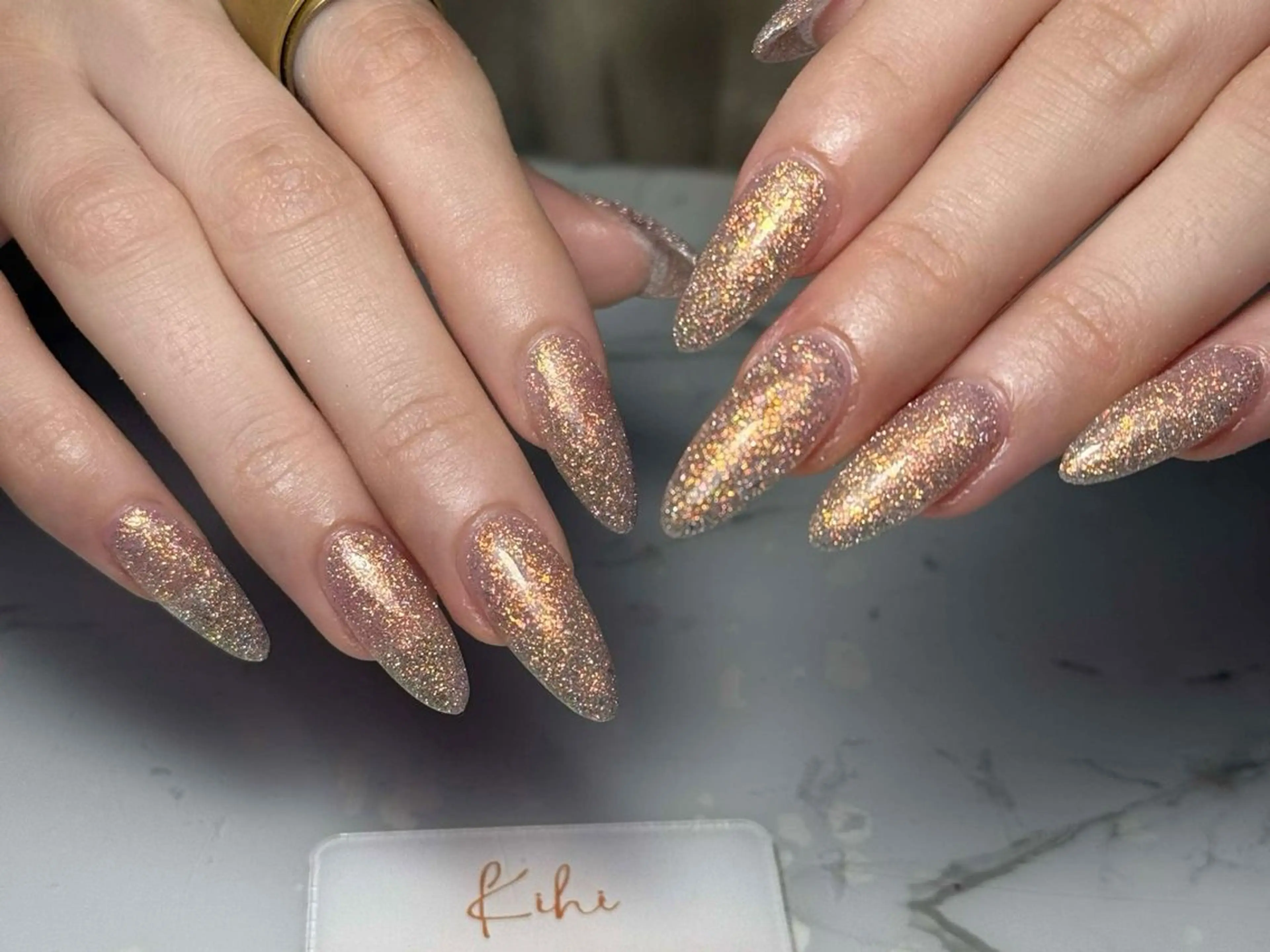 ネイル アートネイル フレンチネイル ジェルネイル グラデーション 韓国ネイル ハンドネイル 💕鈴木ユリ パラジェル/オフ無料のネイルデザイン