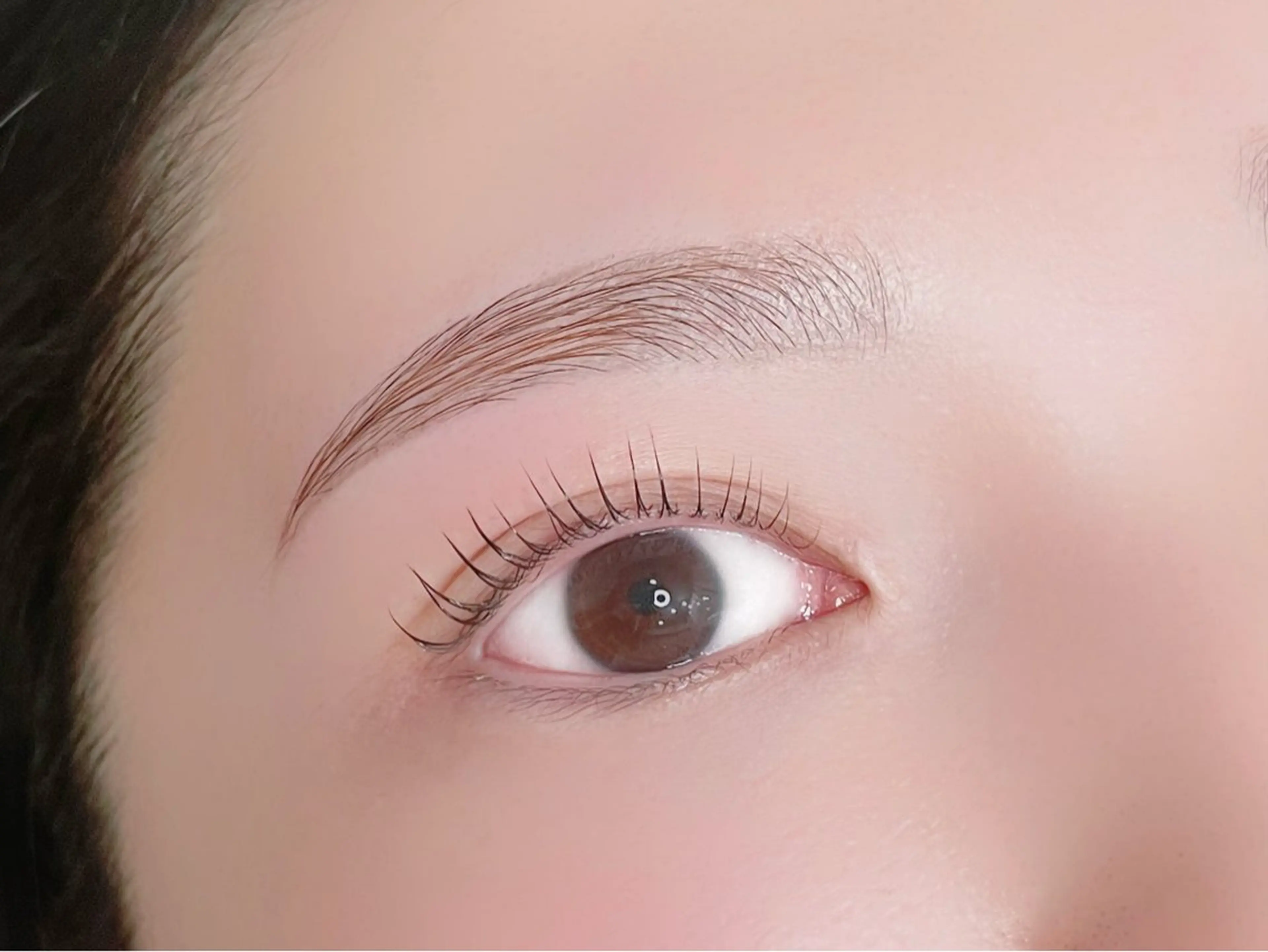 マツエク・マツパ パリジェンヌラッシュリフト eyesalon Linoのマツエク・マツパデザイン