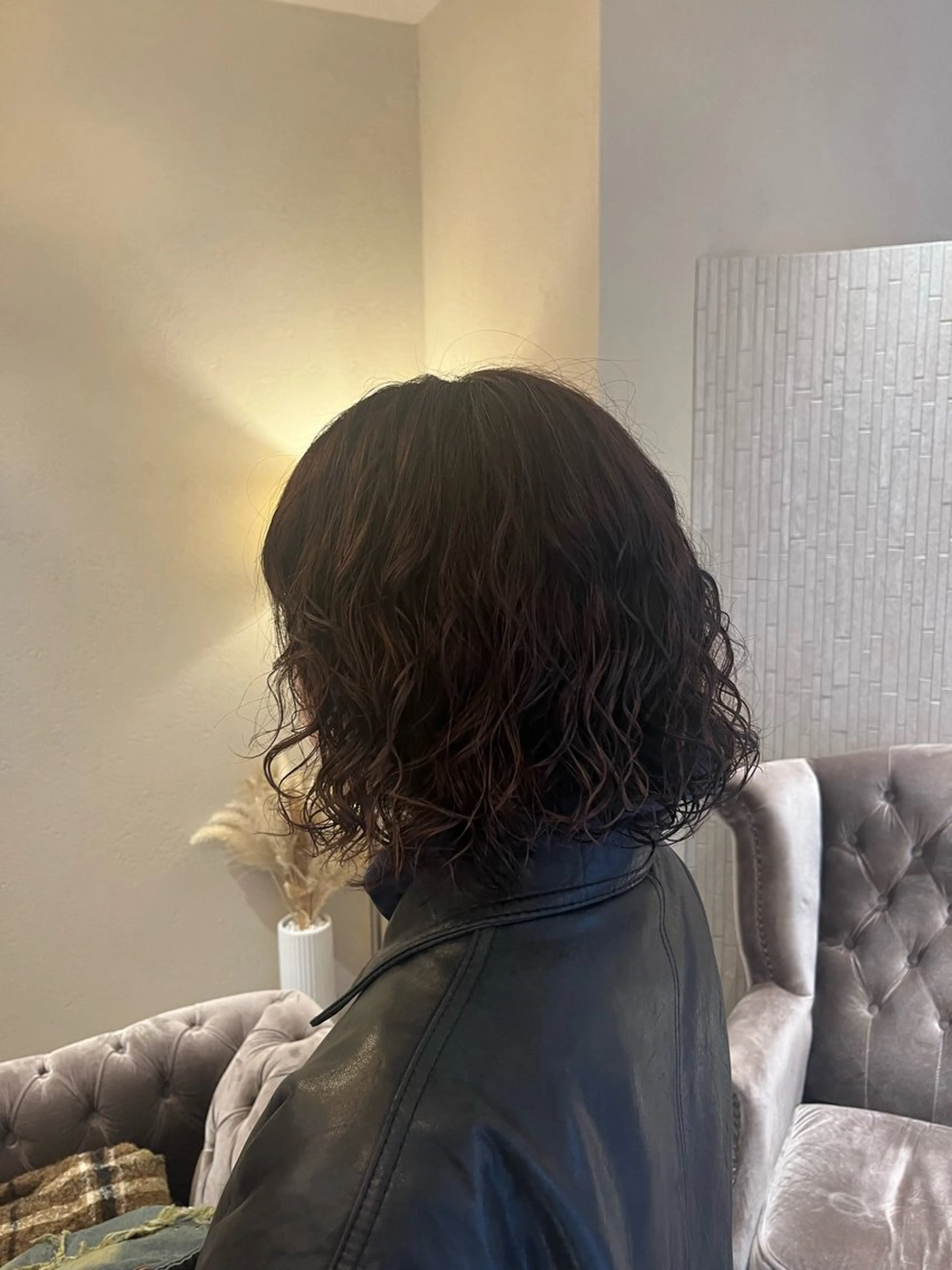 ショート パーマ カット パーマ Uo/似合わせパーマ /髪質改善/四条烏丸のヘアスタイル