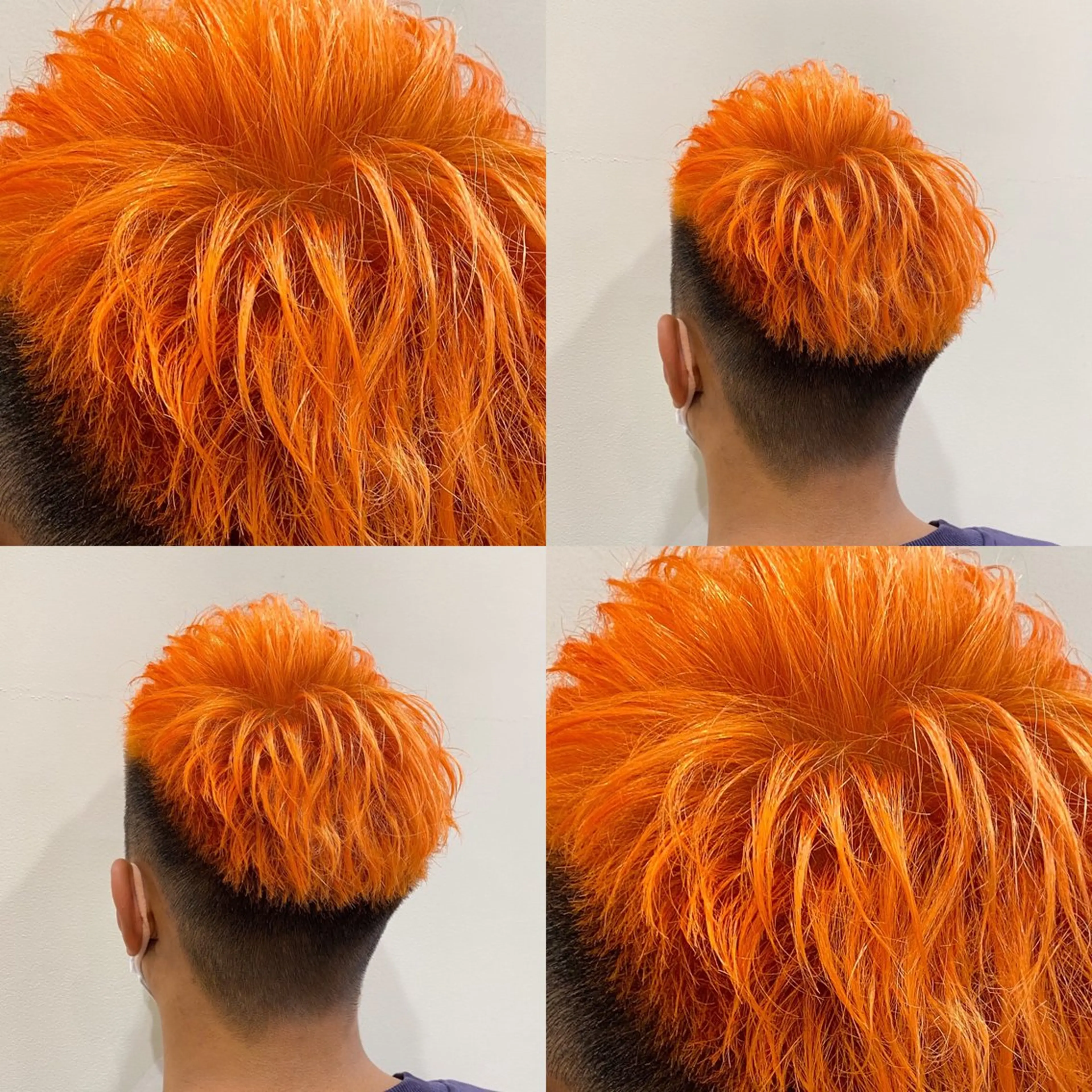 カラー メンズ メンズ特化LIBER 石川玲央のヘアスタイル