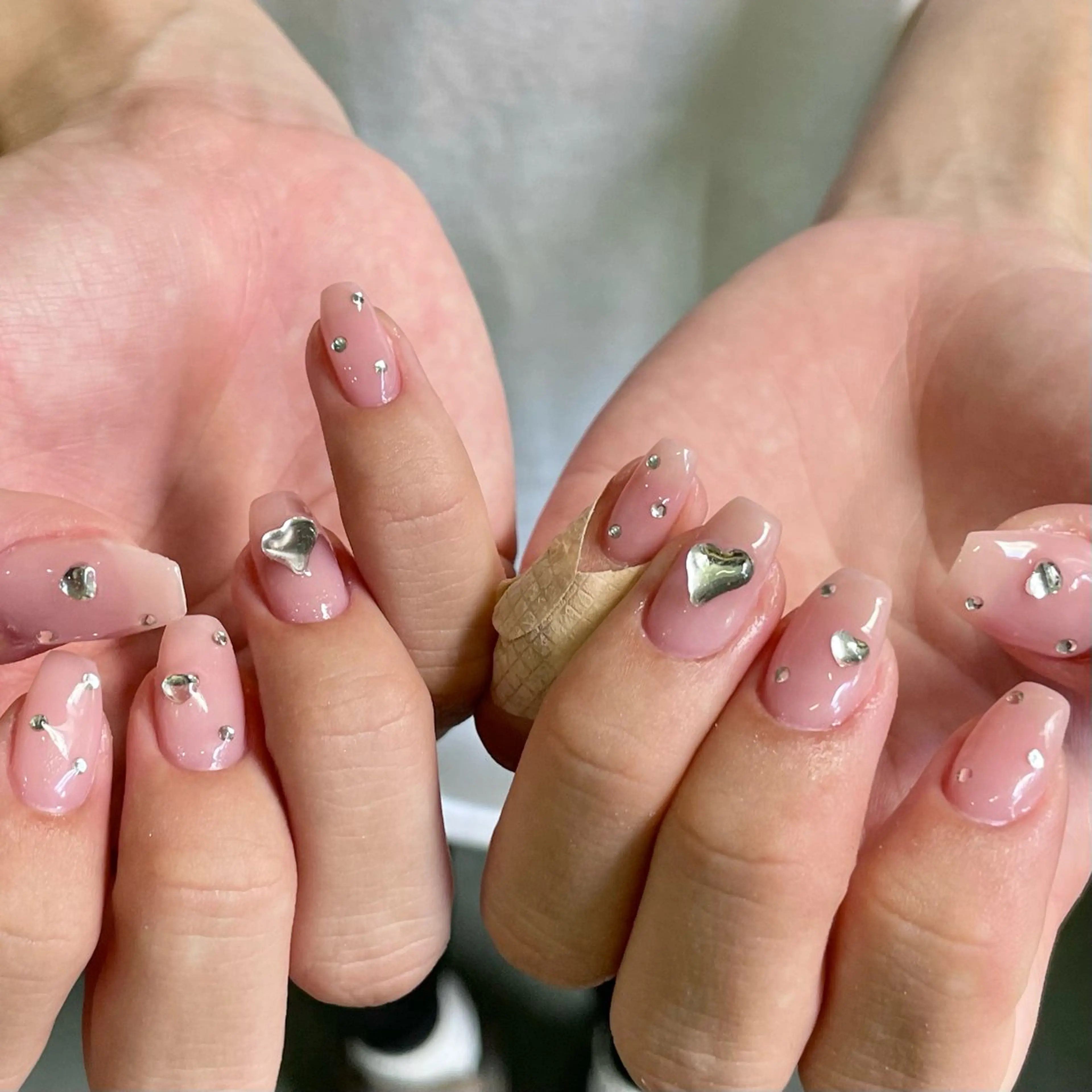 ネイル ハンドネイル By moonネイル 🌷ワンホン/韓国風のネイルデザイン