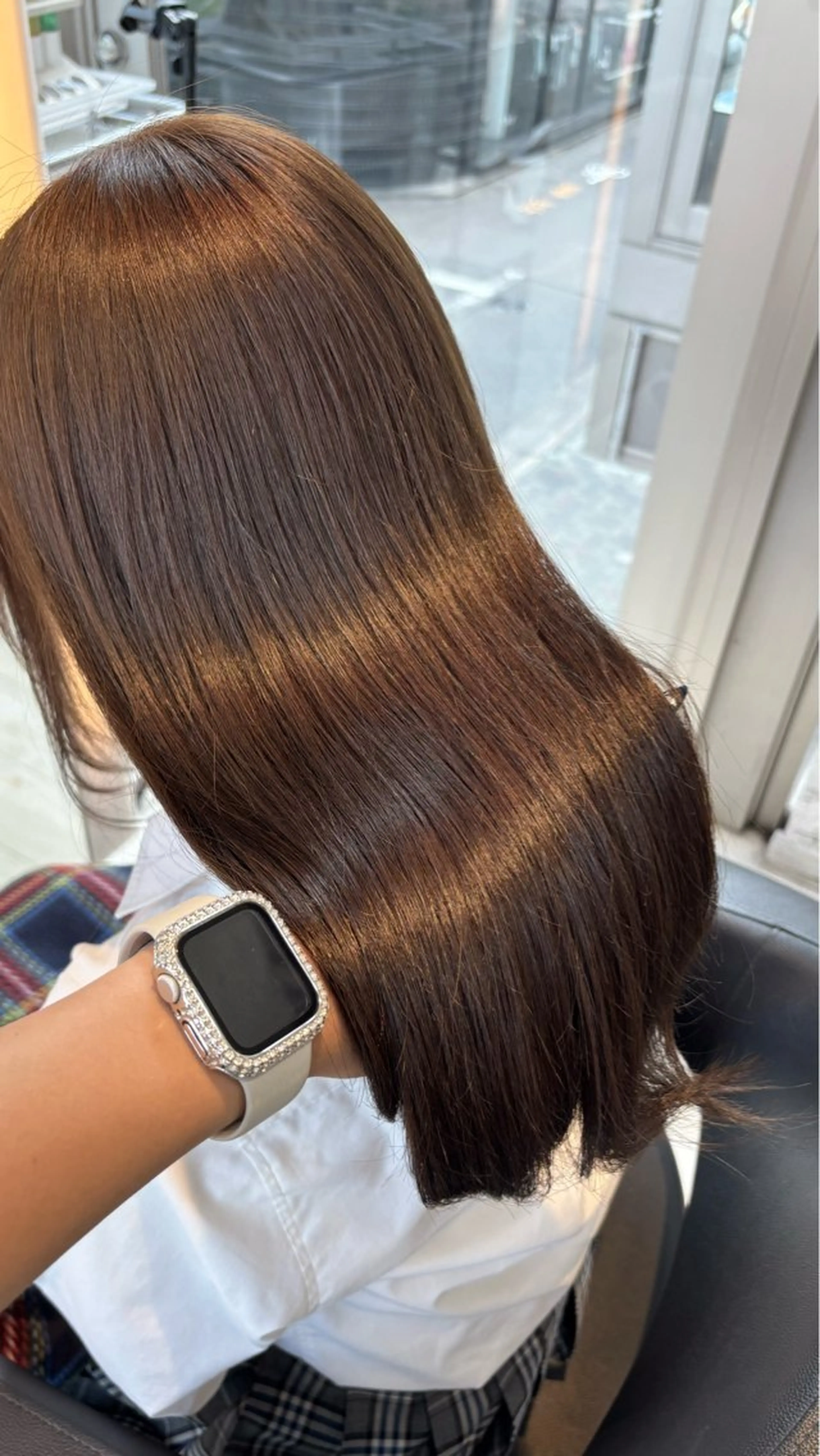 カラー ブリーチ ブリーチなしカラー miyu/ボブ/ 透明感カラー/栄のヘアスタイル