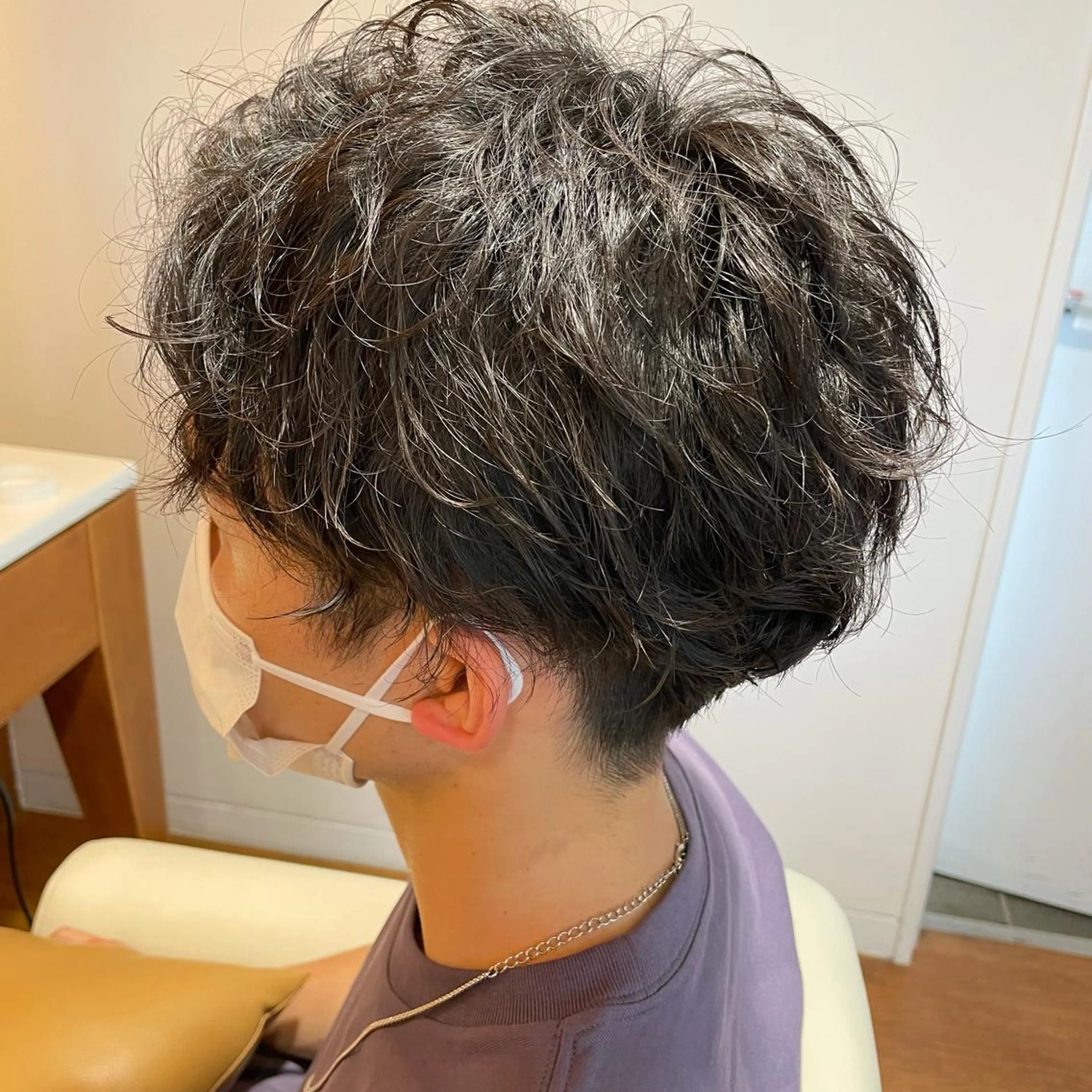 パーマ メンズ 縮毛矯正 TRENCH所属・工藤さくら /自由が丘のヘアスタイル