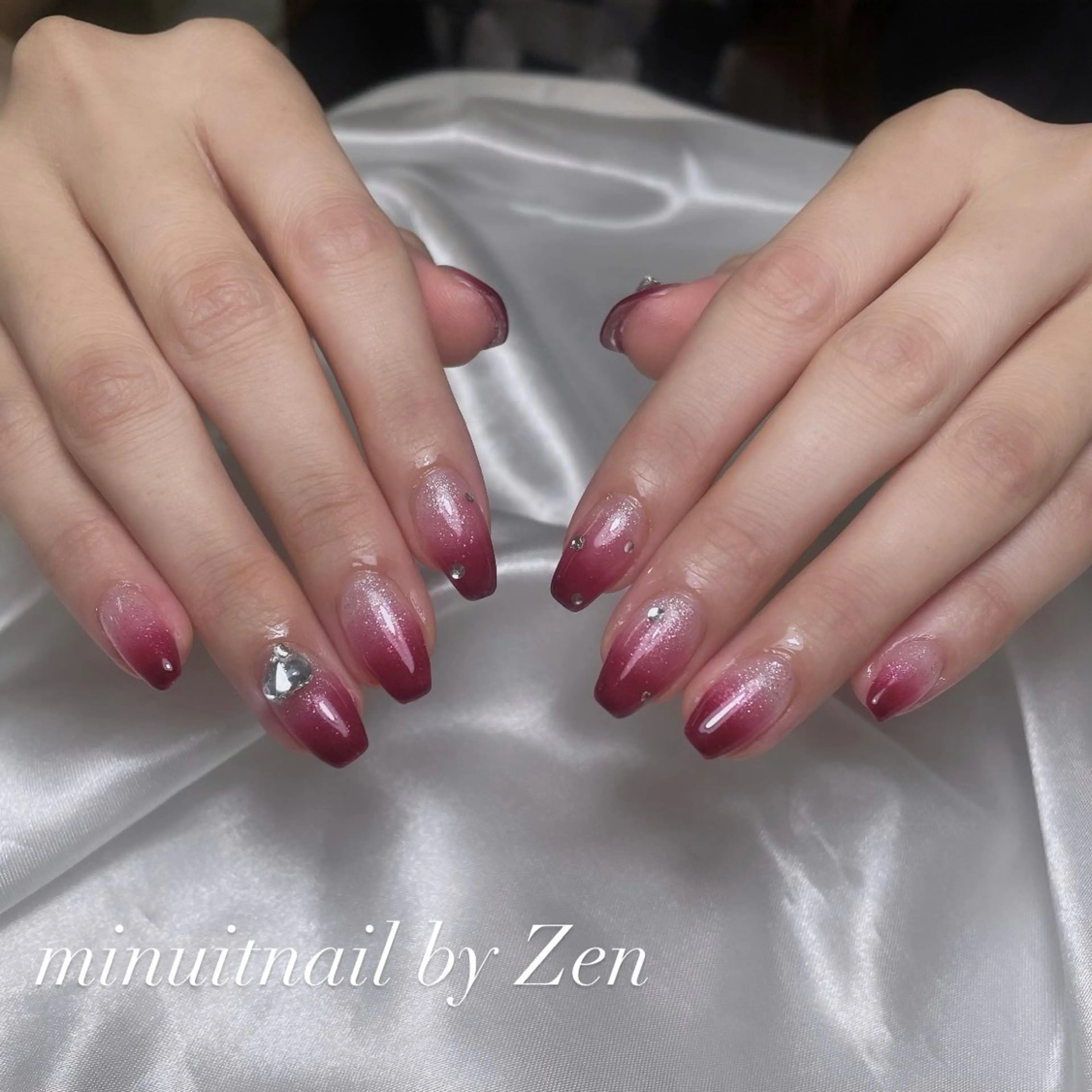 ネイル minuit 🎀Airi🎀のネイルデザイン