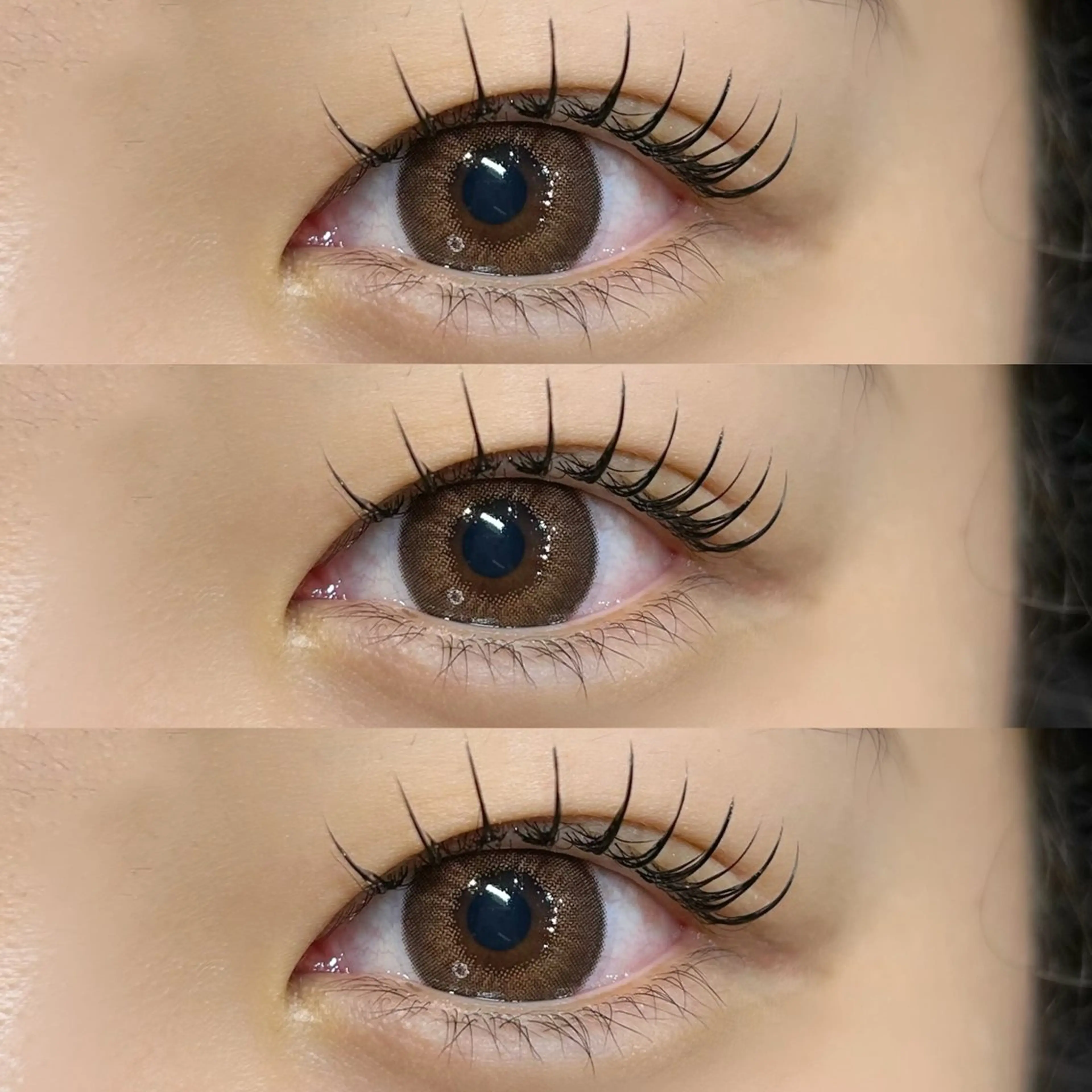 マツエク・マツパ UNPLAN maiのマツエク・マツパデザイン