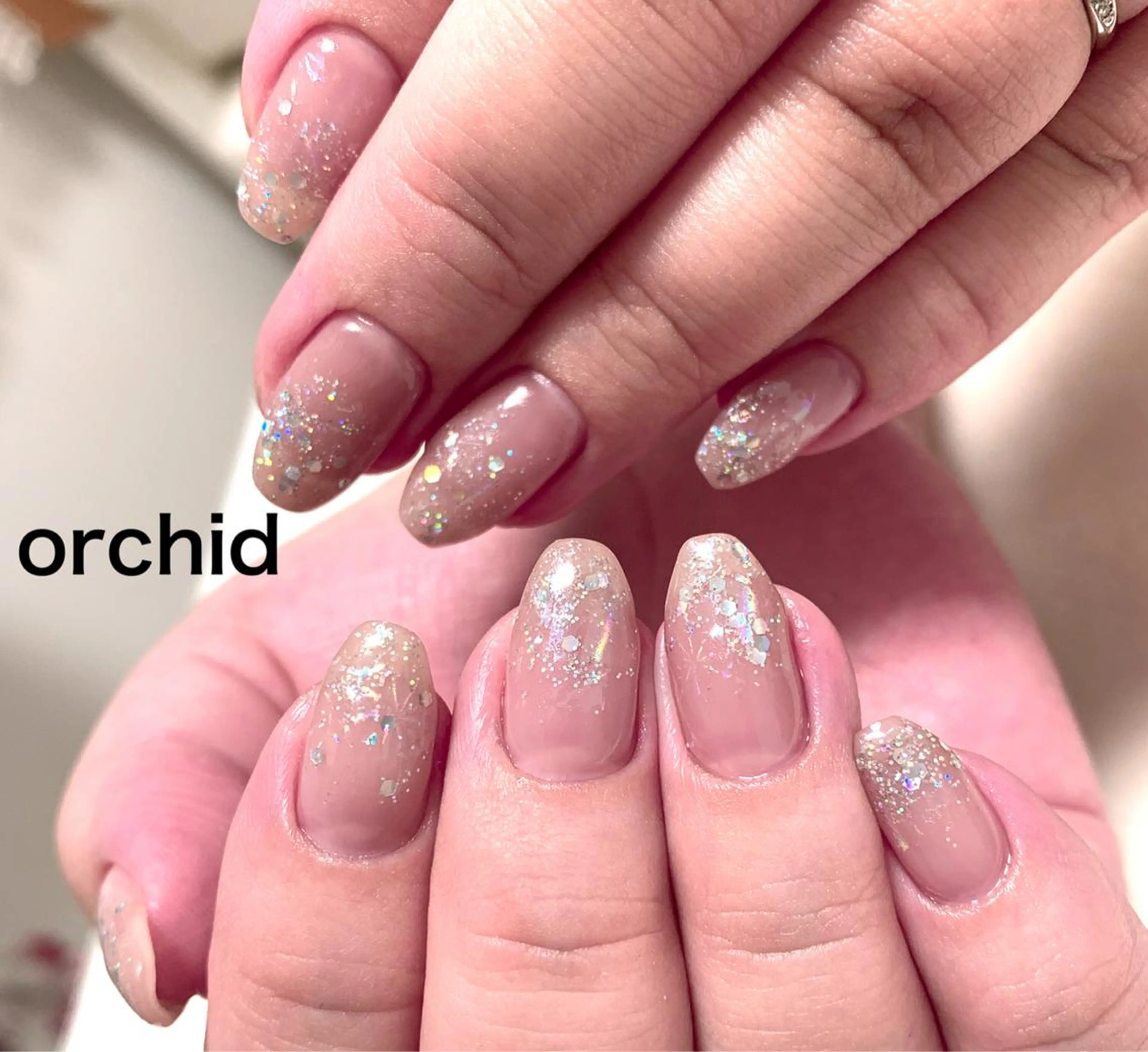 ネイル orchid ♡オーキッドのネイルデザイン