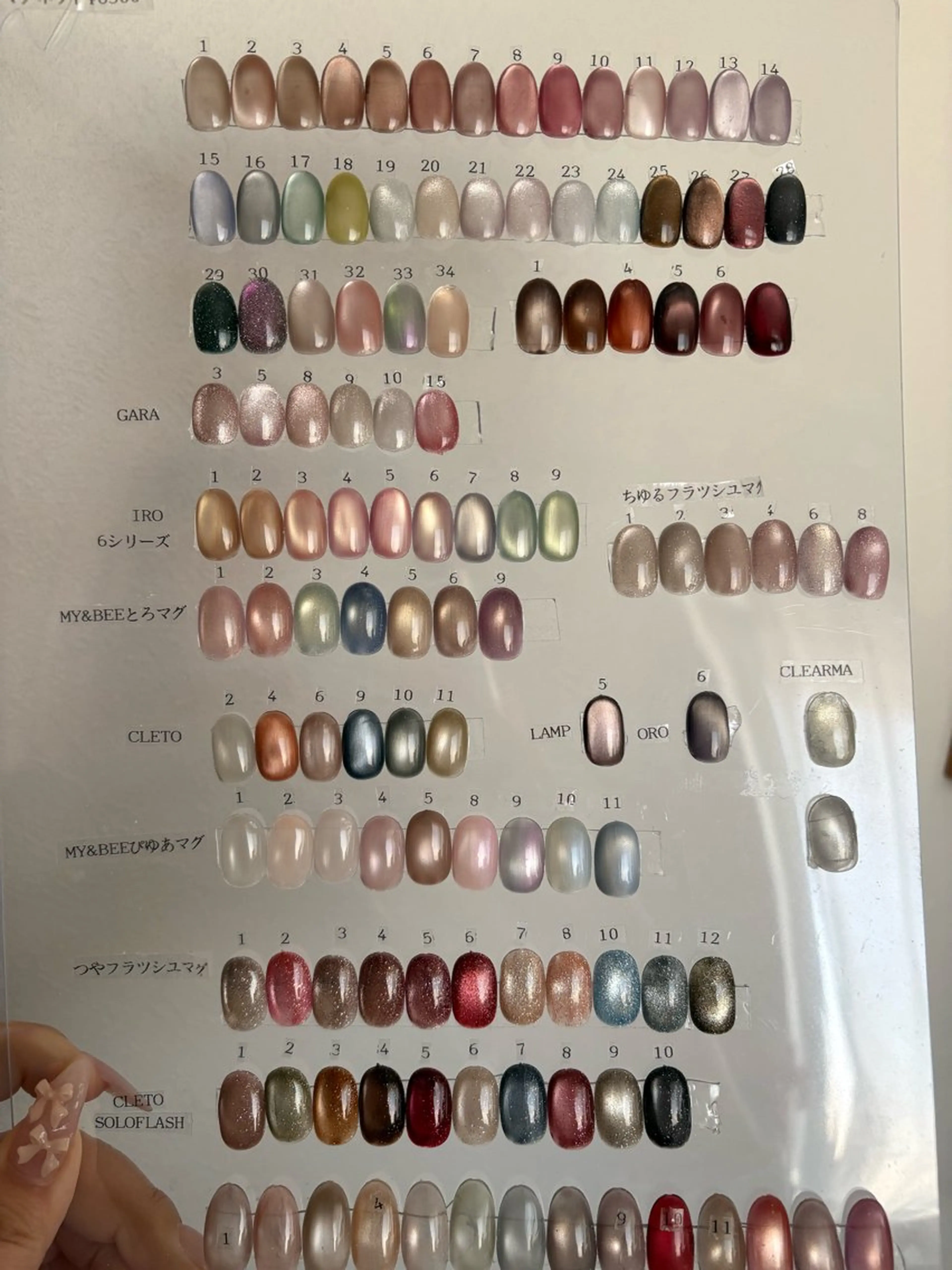 マグネットネイルの写真