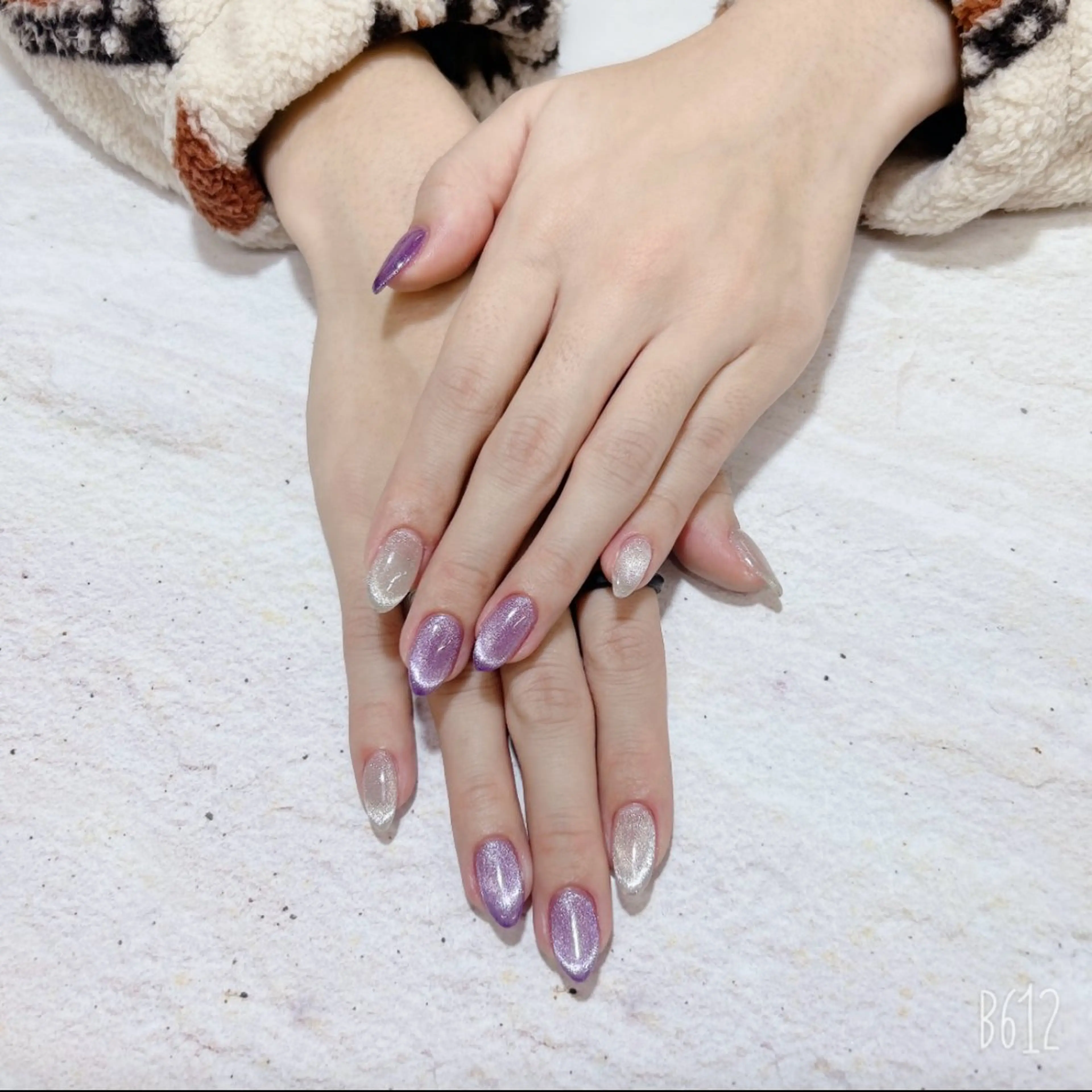 ネイル W Vivienのネイルデザイン