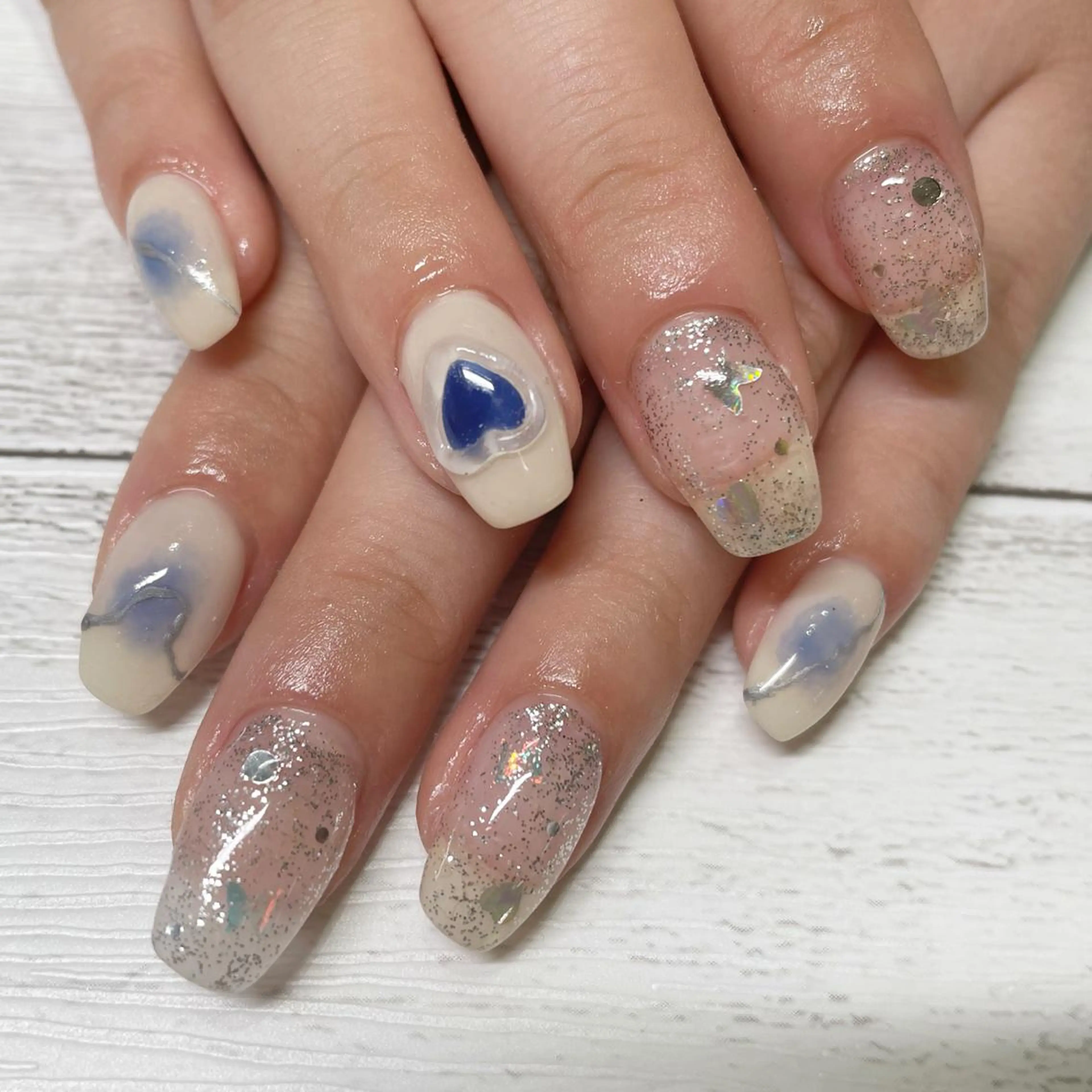 ネイル OpenSesame 加藤のネイルデザイン