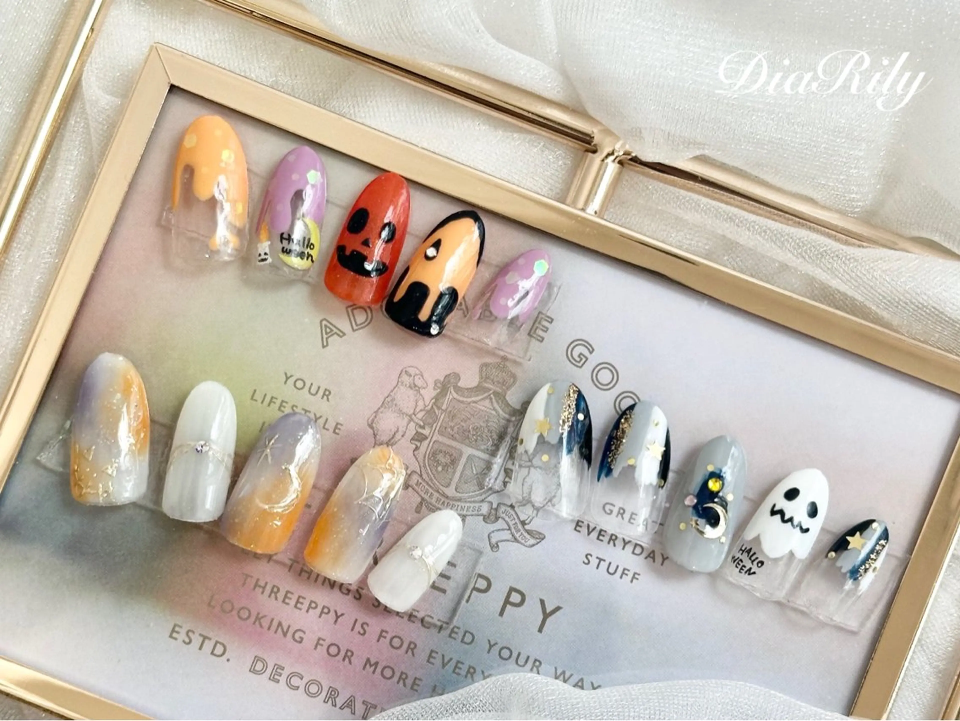 ネイル ハンドネイル ハンドケア DiaRily所属・diarily はるひのネイルデザイン