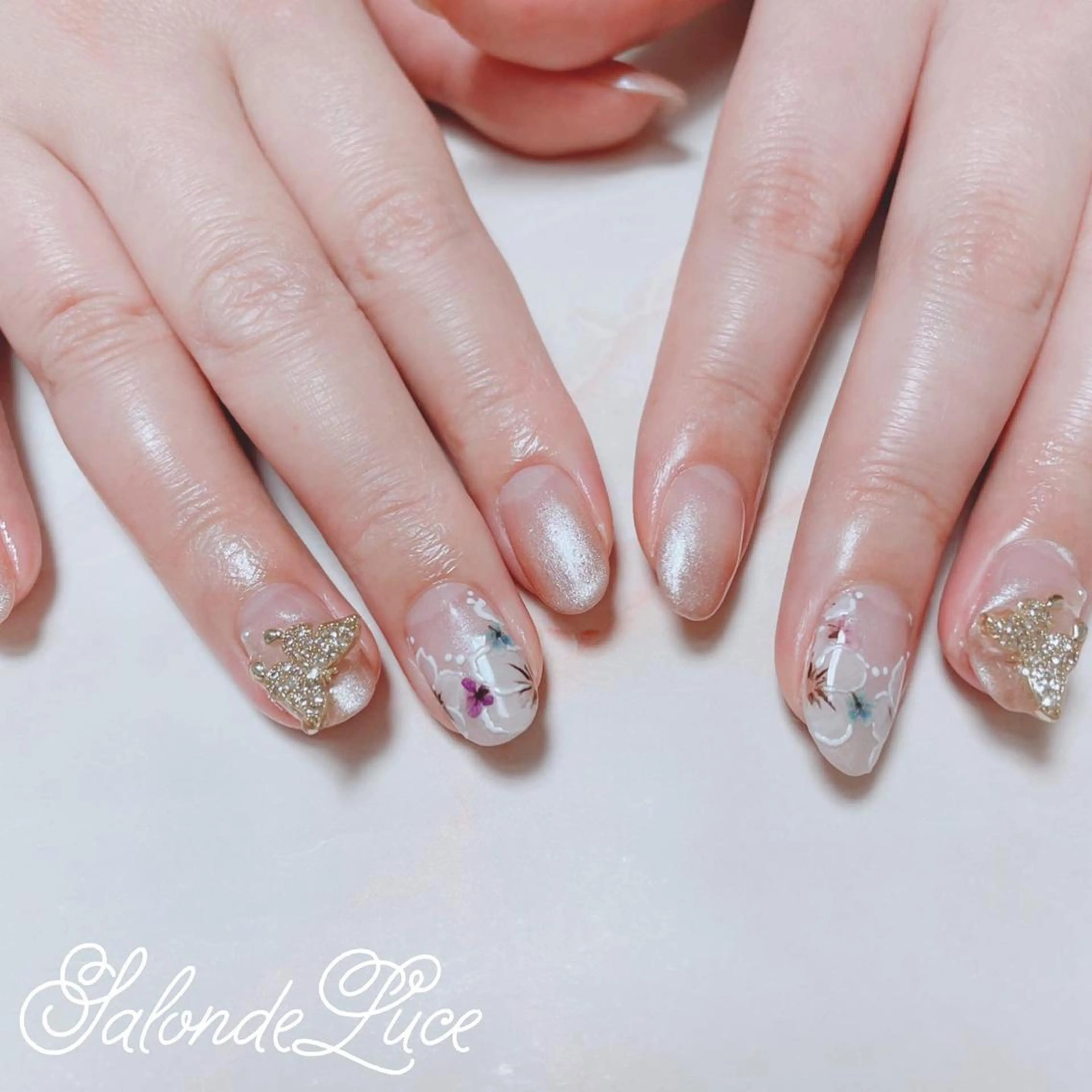 ネイル Salon de Luceのネイルデザイン