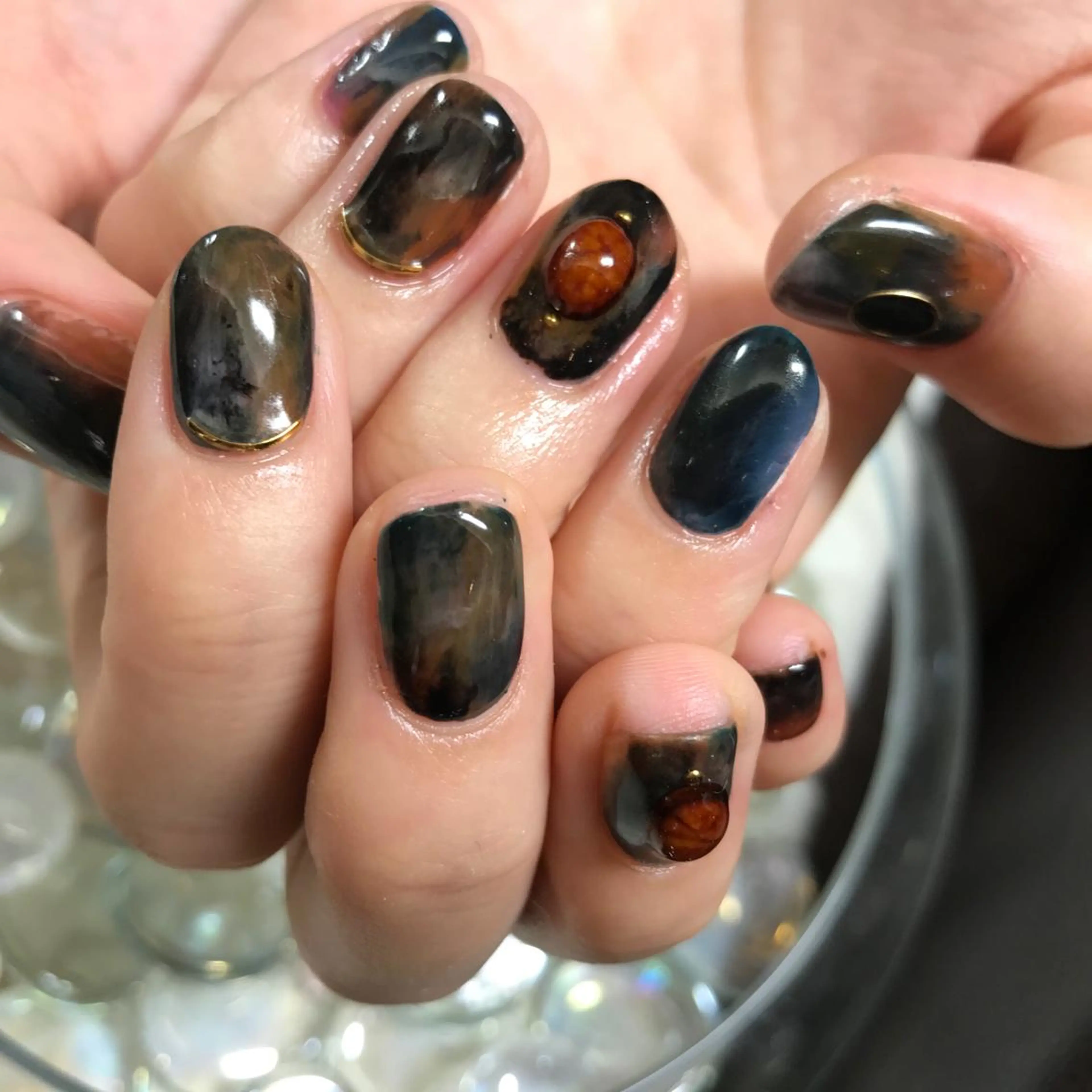 ネイル ニュアンスネイル maggienail所属・Maggie Nagisaのネイルデザイン