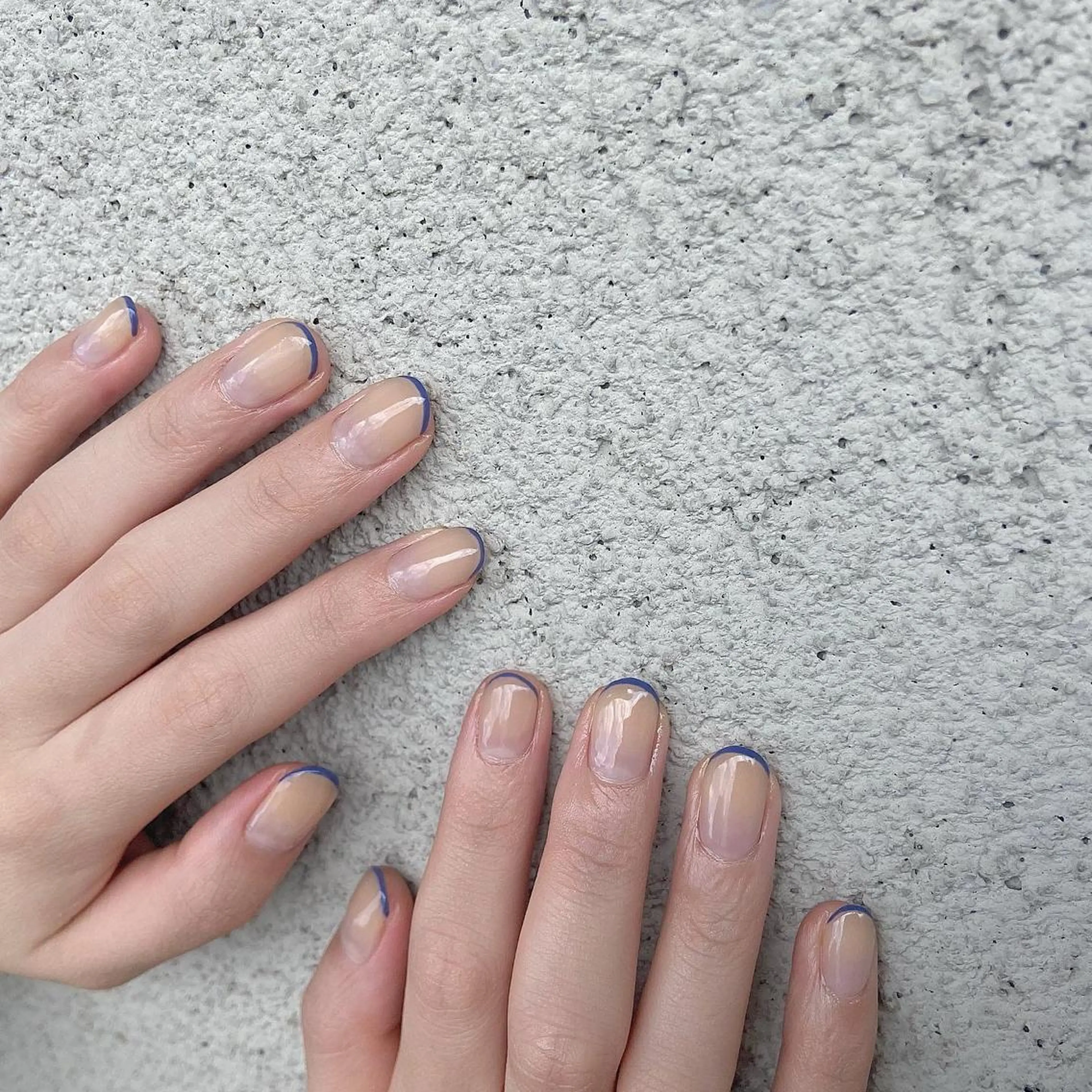 ネイル ハンドネイル 𝕄𝕚𝕪𝕦🤍 自由が丘⌇パラジェルのネイルデザイン