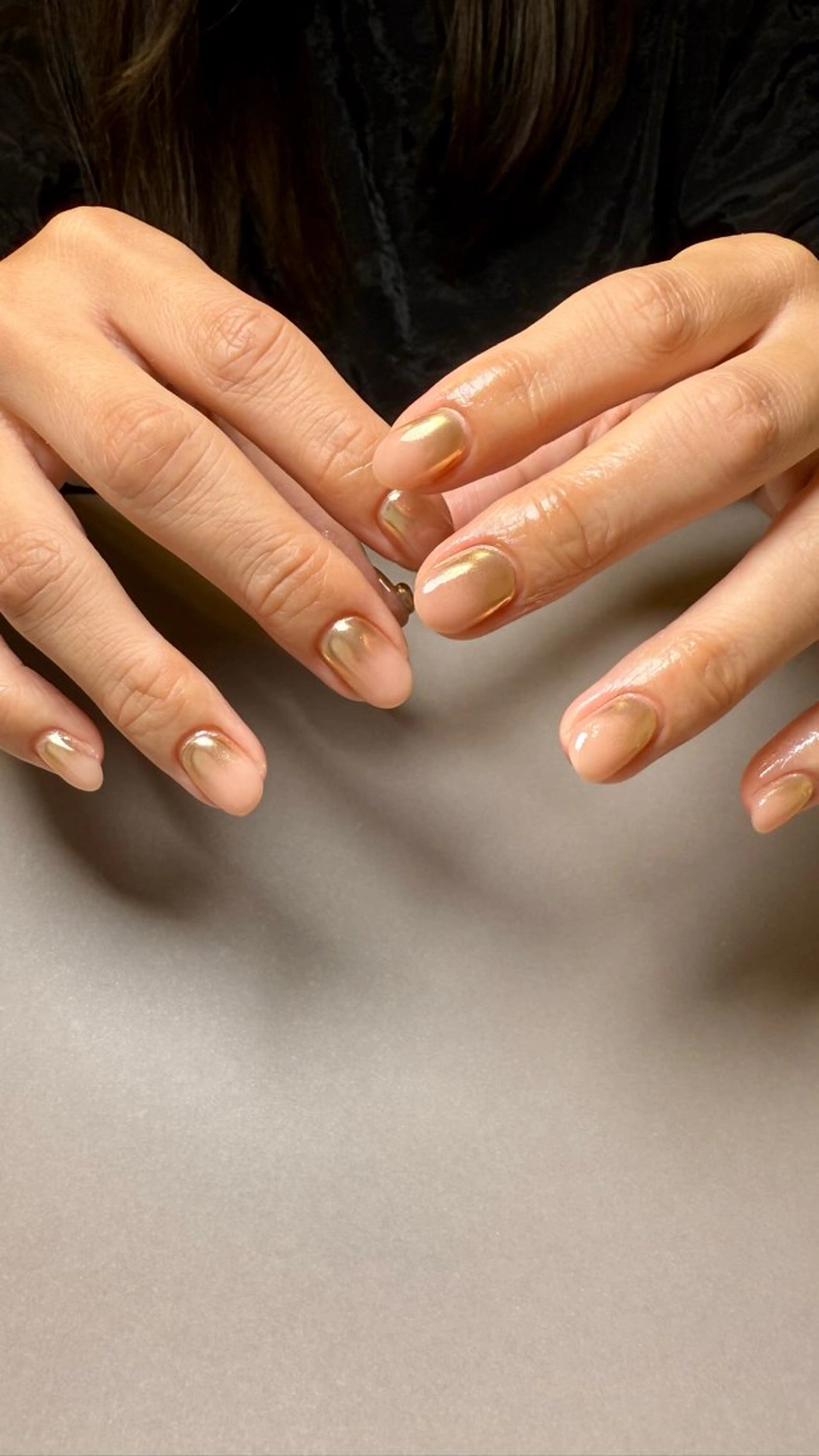 ネイル ニュアンスネイル ハンドネイル ハンドケア Atelier Ariのネイルデザイン