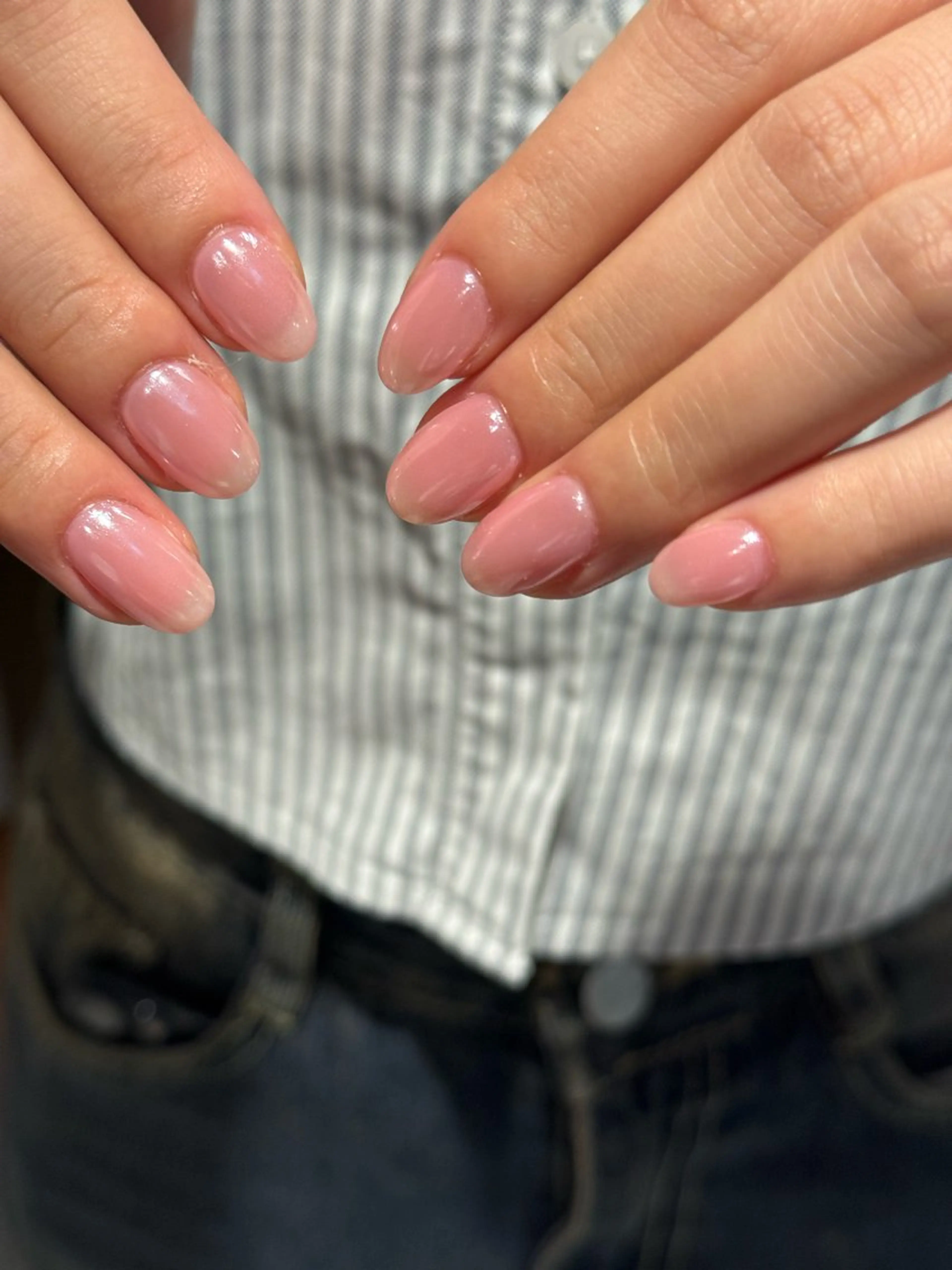 ネイル ミラーネイル ハンドネイル LICO HAIR&RELAXATION名駅店所属・airi 🤍のネイルデザイン