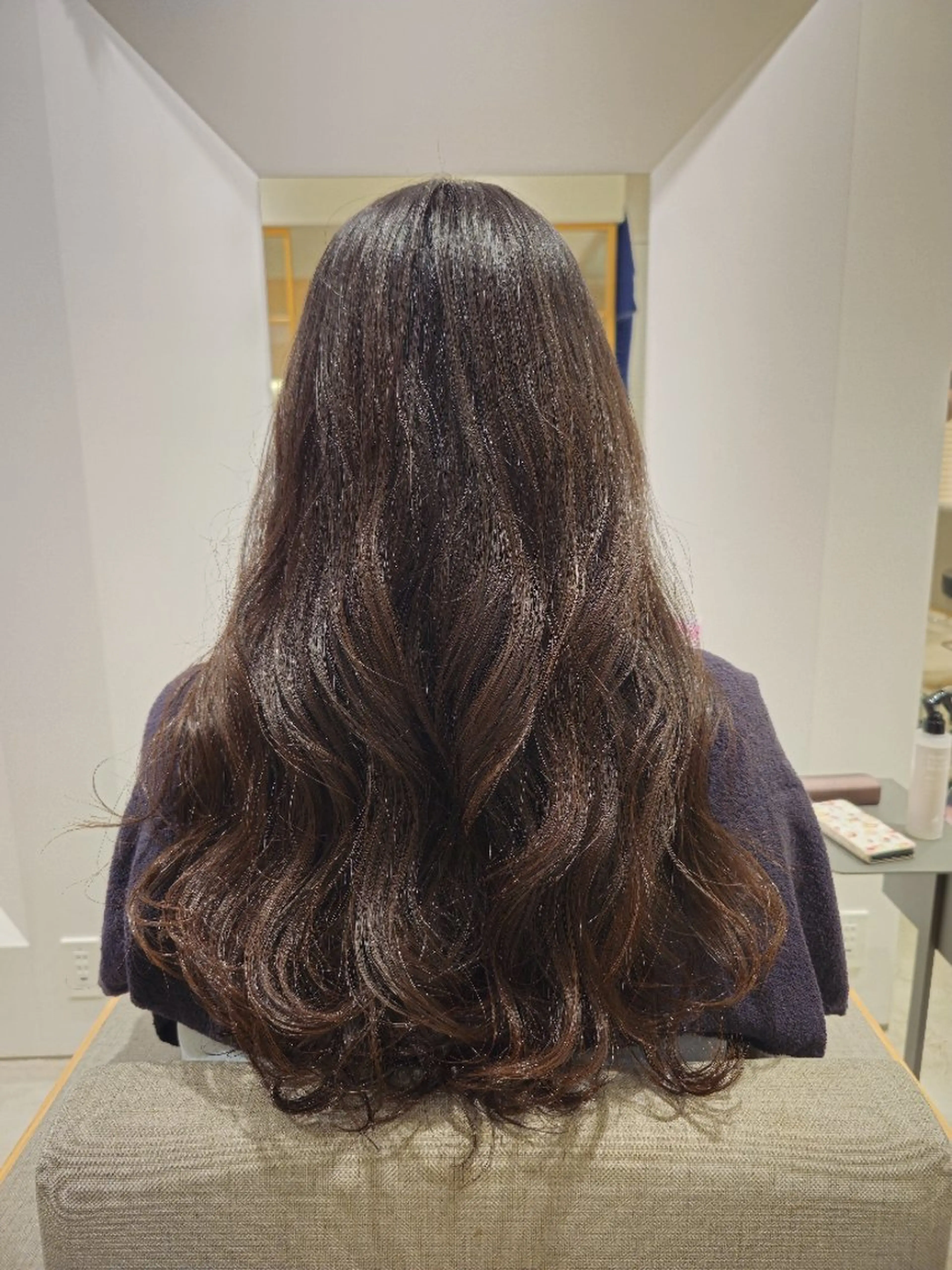 セミロング セミロングパーマ stair:case所属・✂髪質改善ストレート NO.1 深澤 颯斗のヘアスタイル