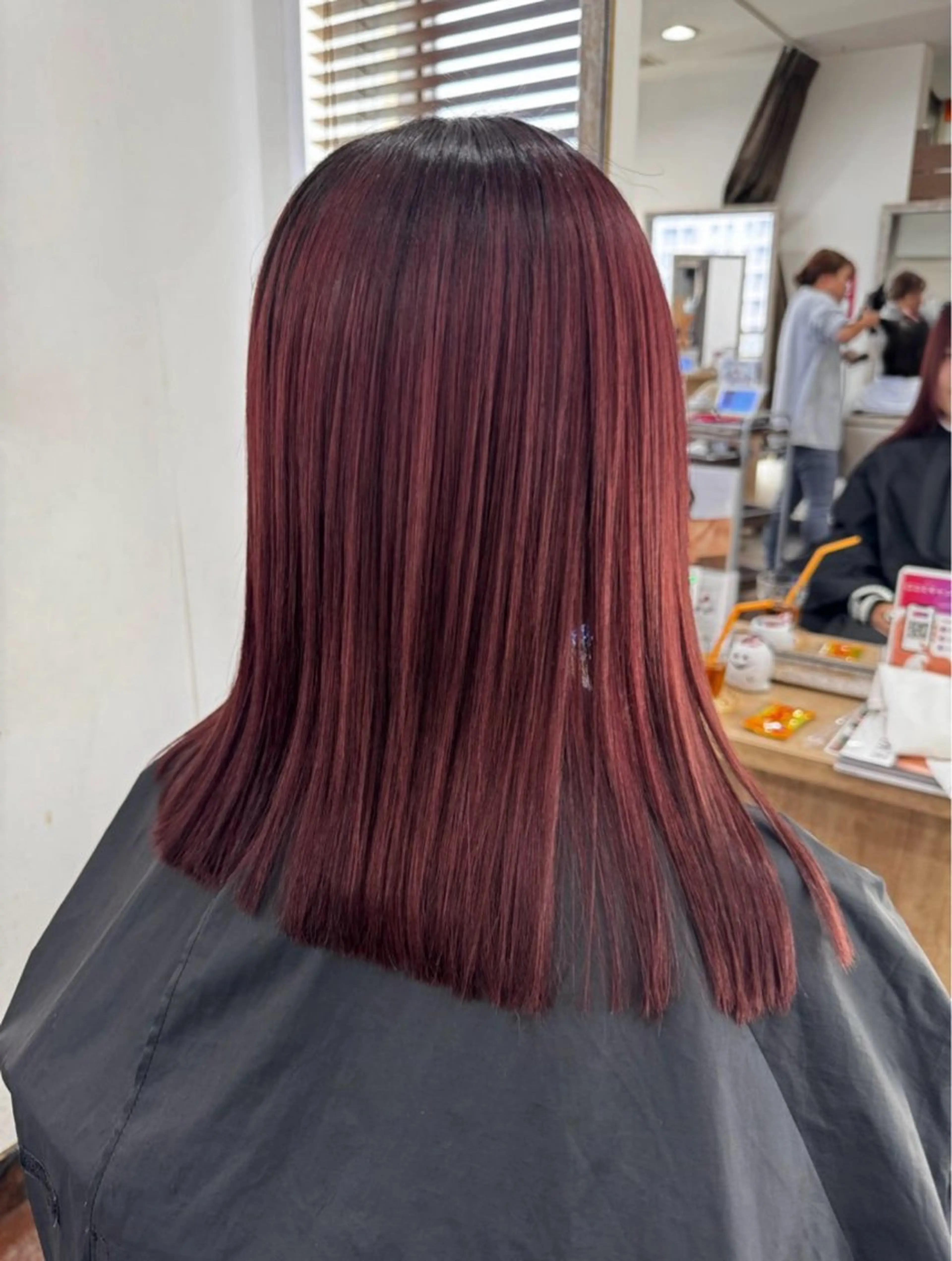 カラー 🦋ことな 🦋のヘアスタイル