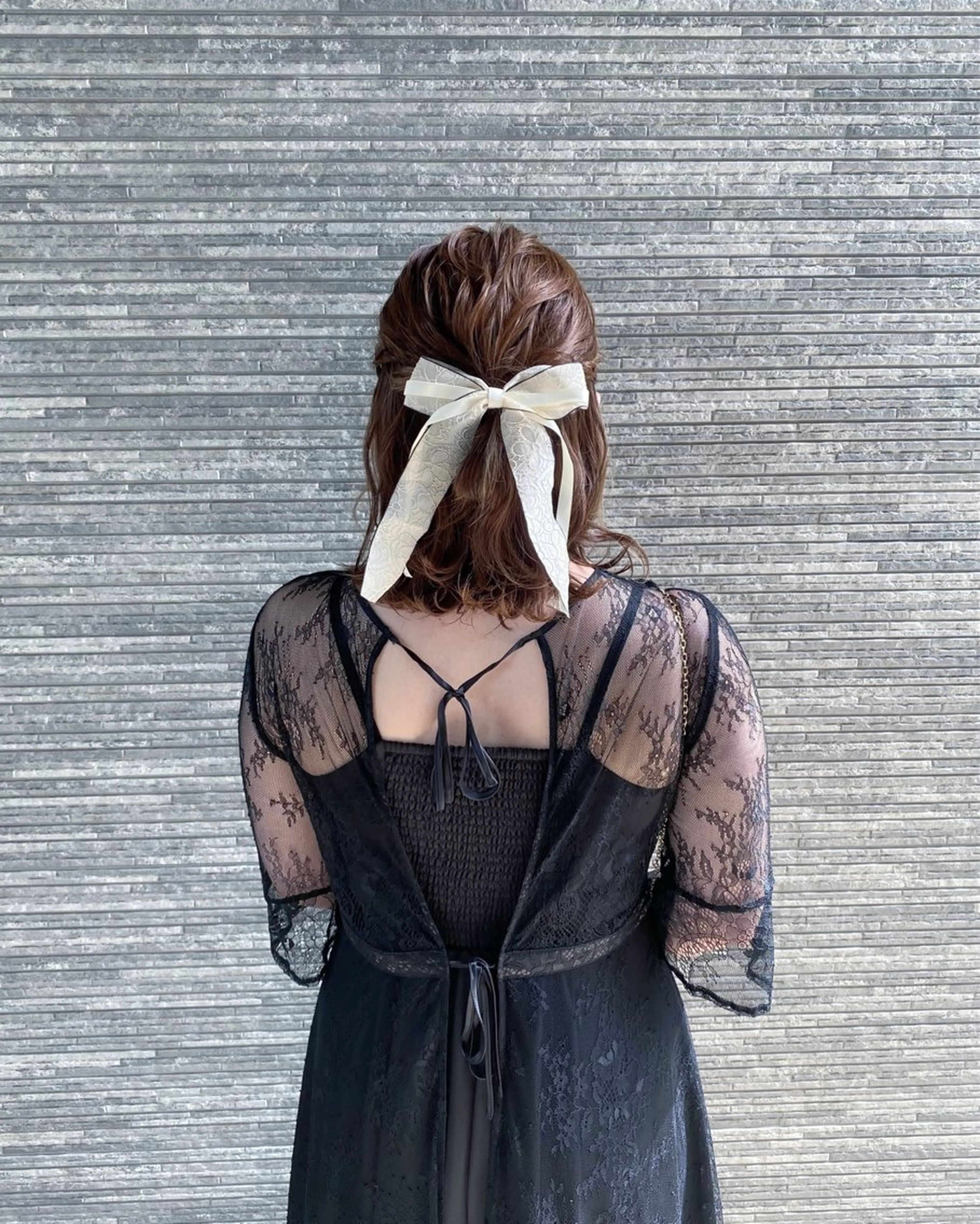 ミディアム ヘアアレンジ Wiz 四街道所属・たんの さゆのヘアスタイル