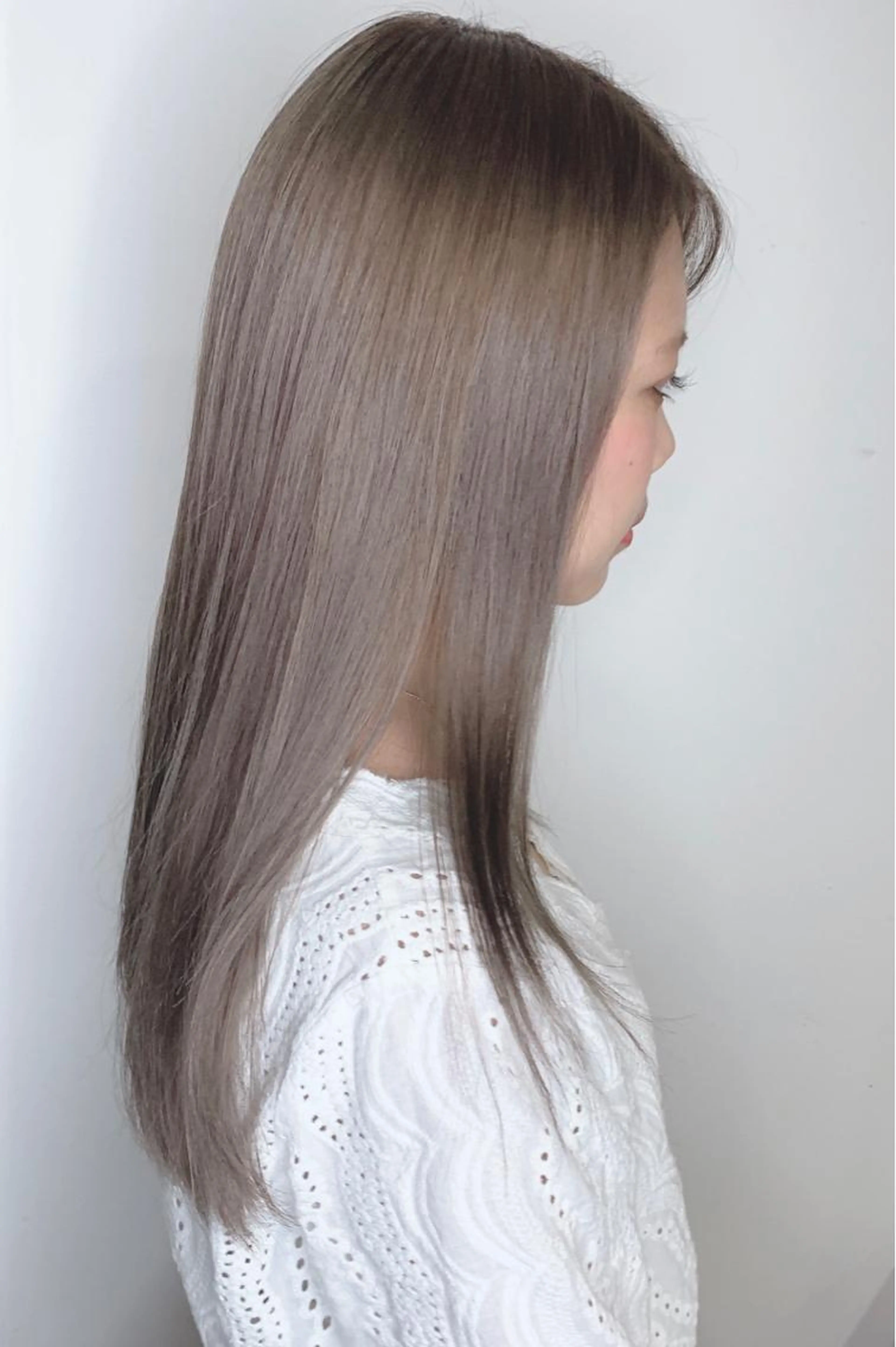 ✨夏季キャンペーン✨ミニモ特別価格🌟透明感カラー＋1 stepトリートメント【横浜駅】🐶３回目までご利用可能の写真