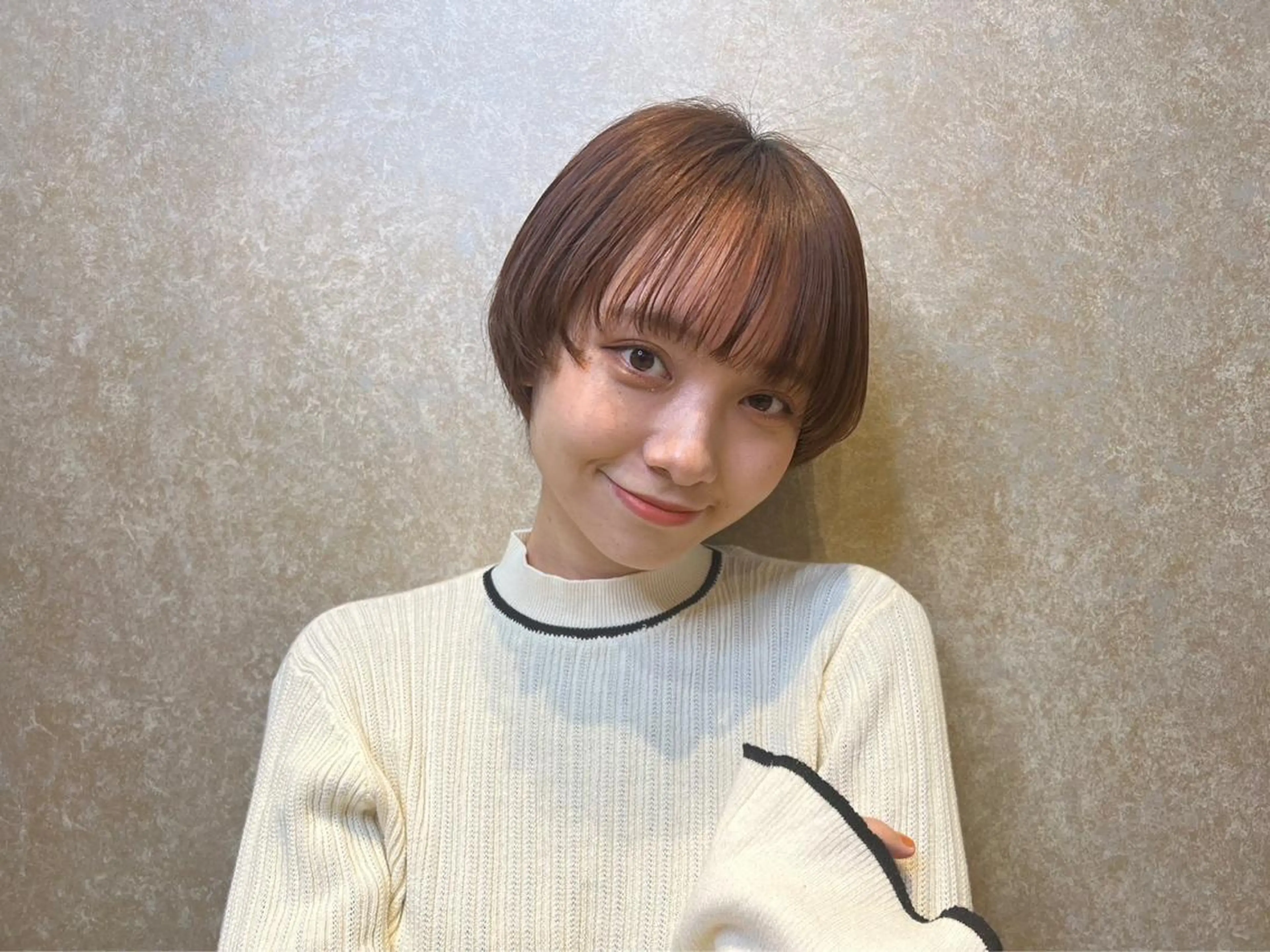 ショート 青田 明日海のヘアスタイル