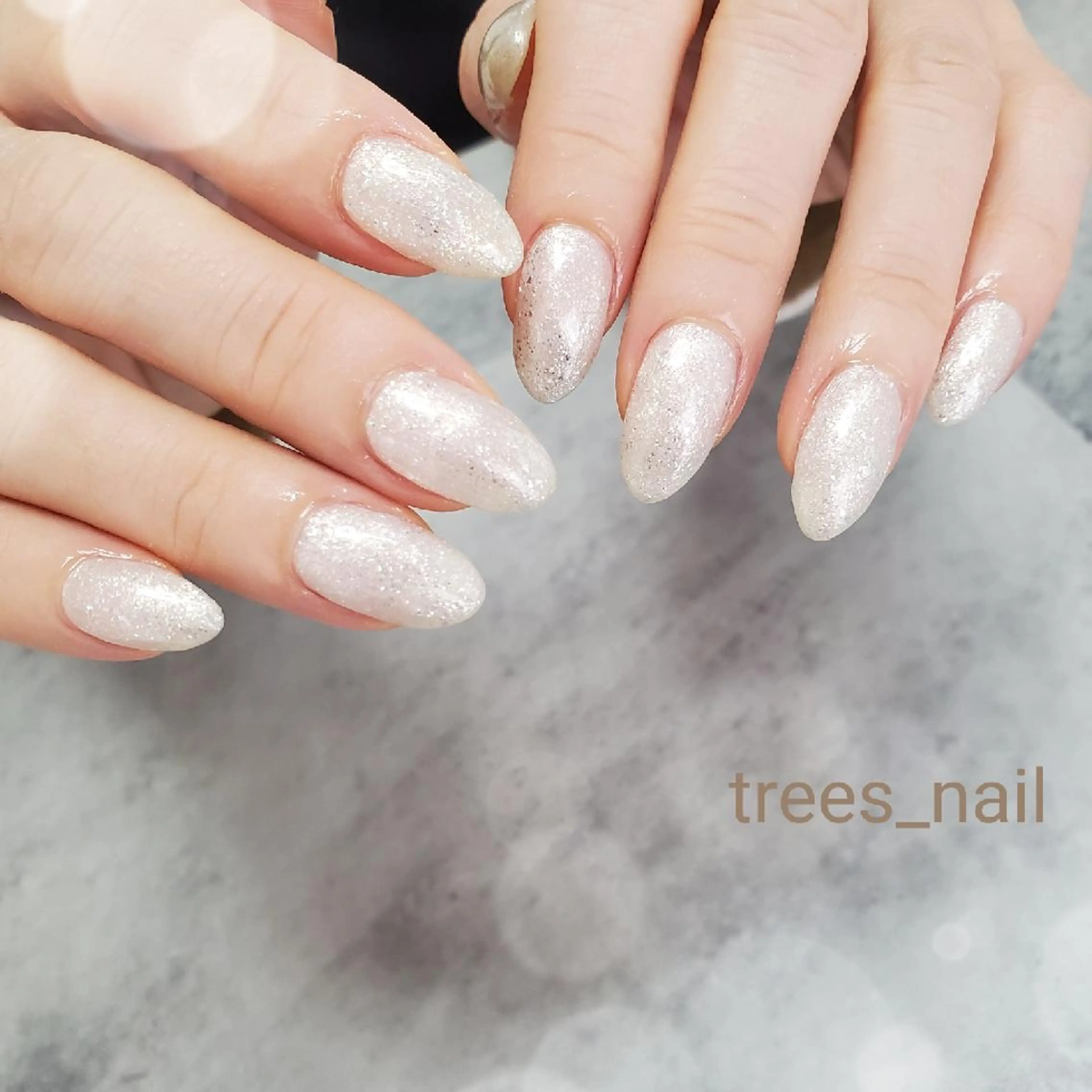 ネイル trees_ nailのネイルデザイン