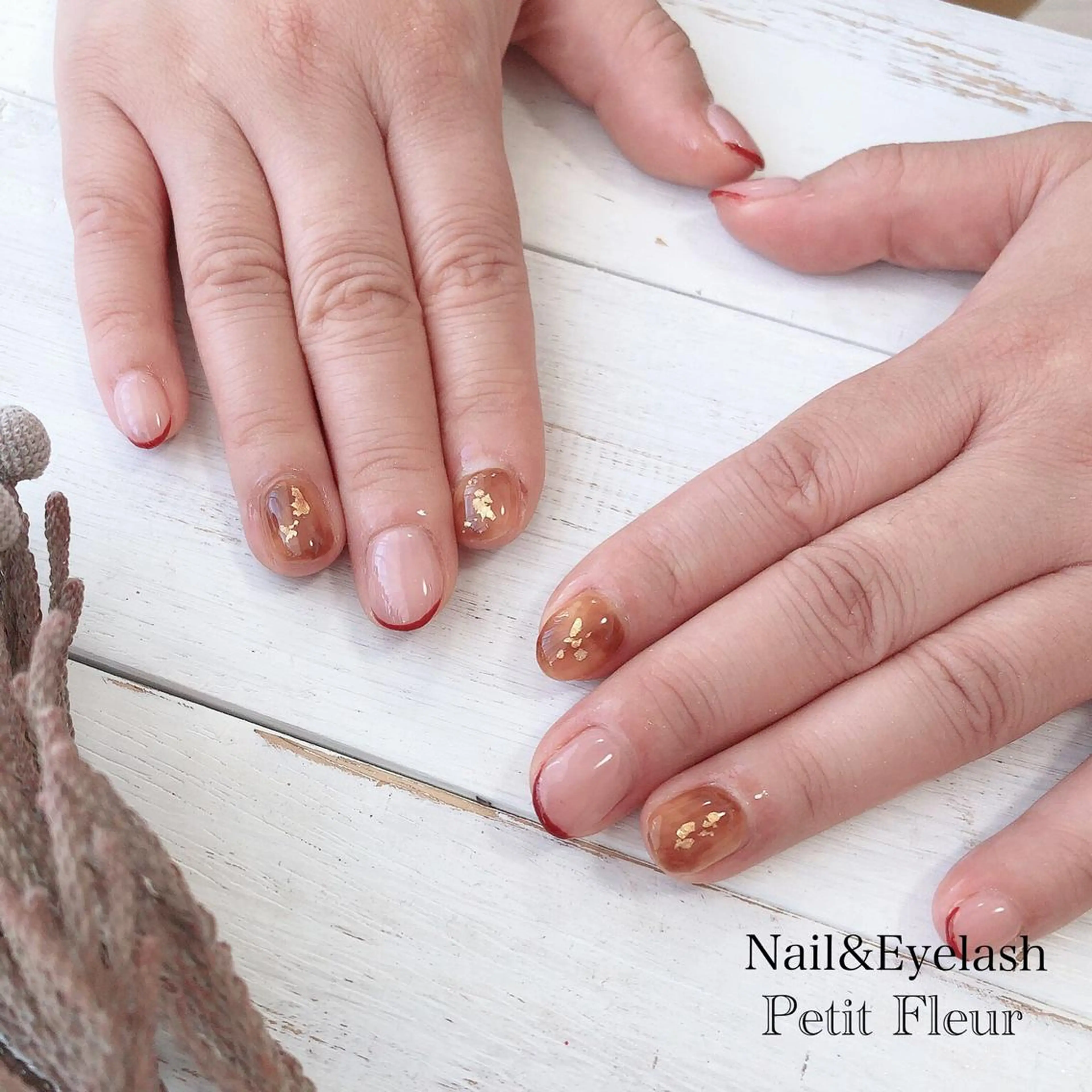 ネイル Petit Fleur所属・青柳 亜梨奈のマツエク・マツパデザイン