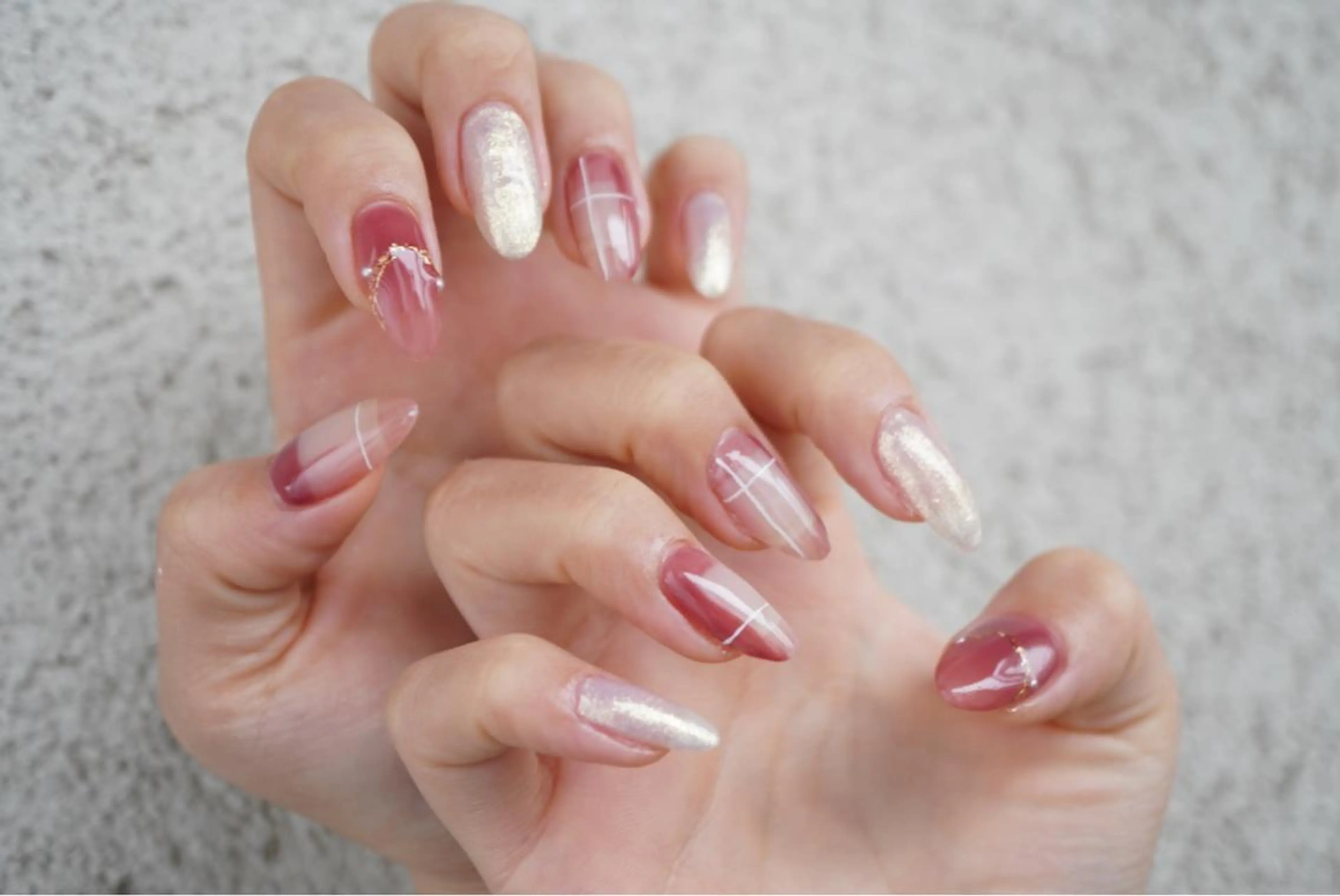 ネイル amabile nailのネイルデザイン