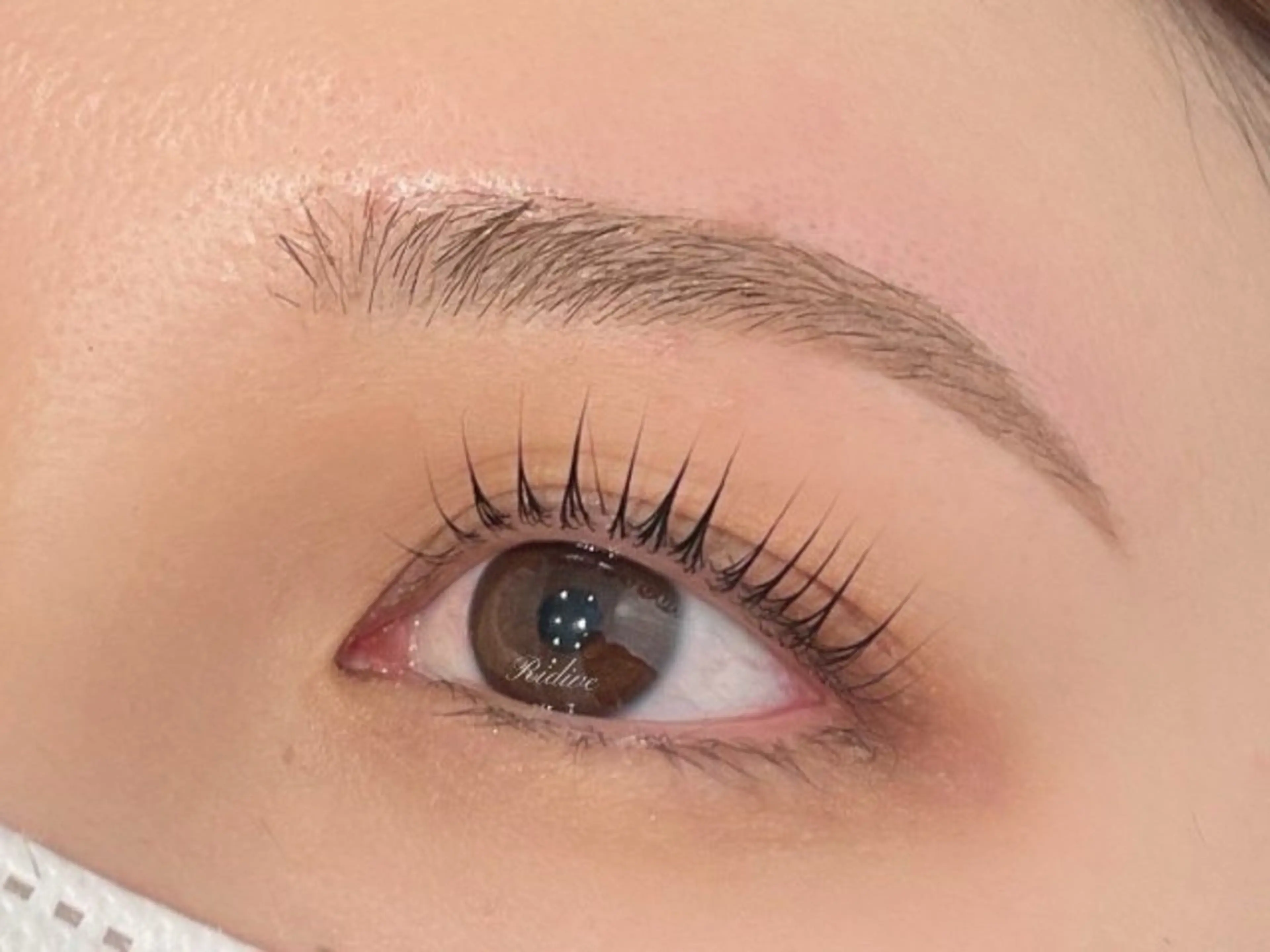 アイブロウ アイブロウサロンRidiveたまプラーザ【眉毛&まつ毛パーマ専門店】所属・Ridive Rinakoのマツエク・マツパデザイン