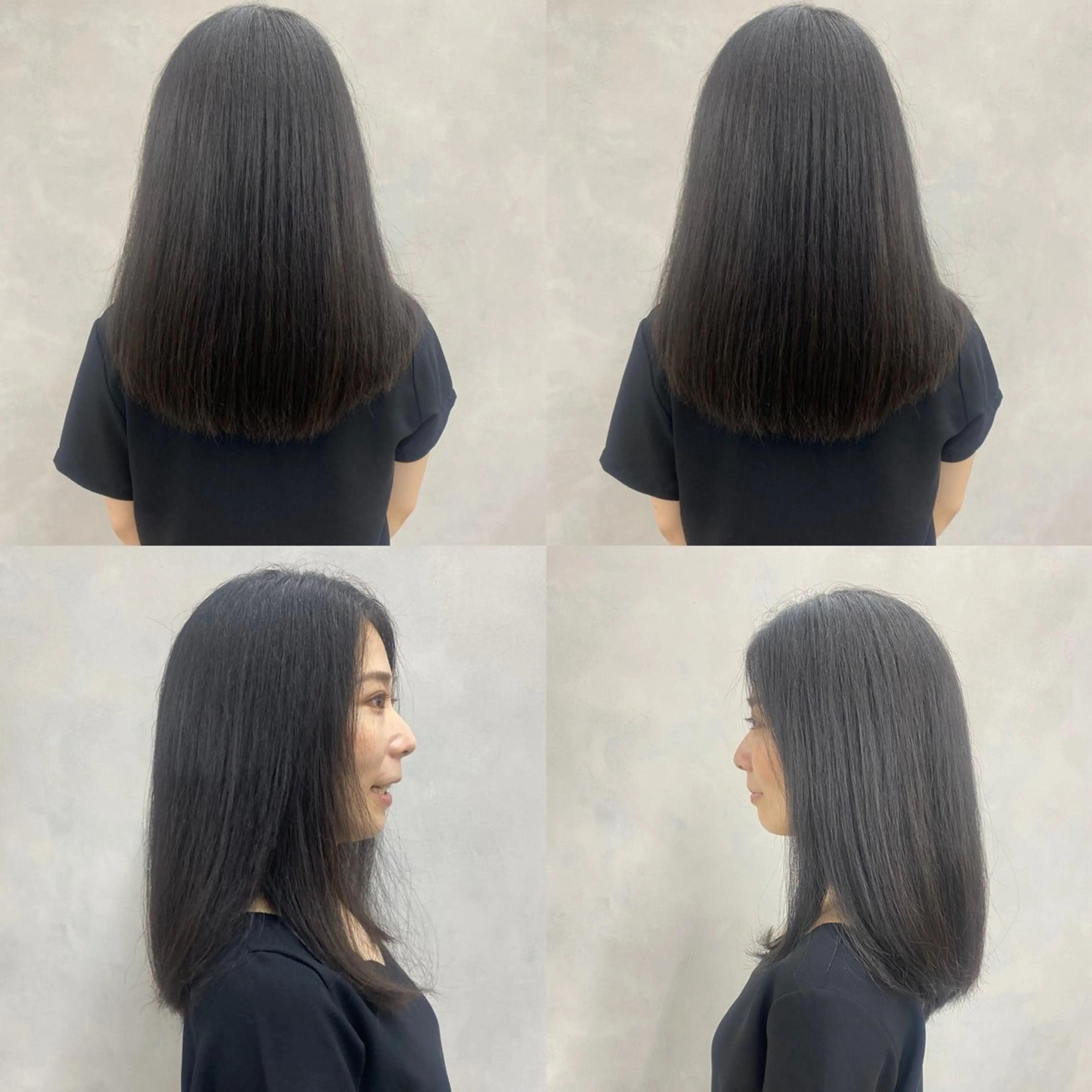 ロング 新横浜CLOVER 本店/田中唯のヘアスタイル