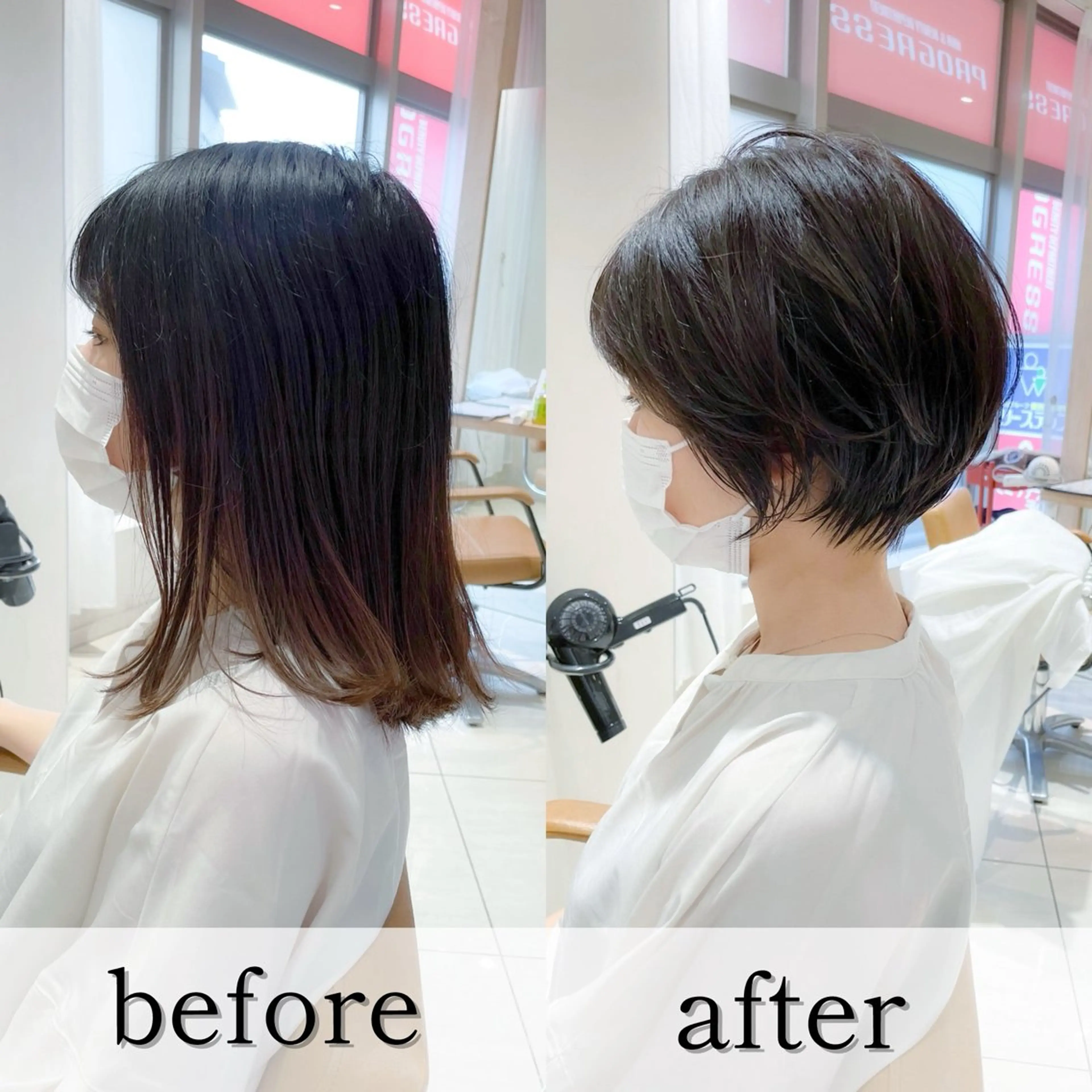 ショート じゅんぺい/ショート /名古屋/名駅のヘアスタイル