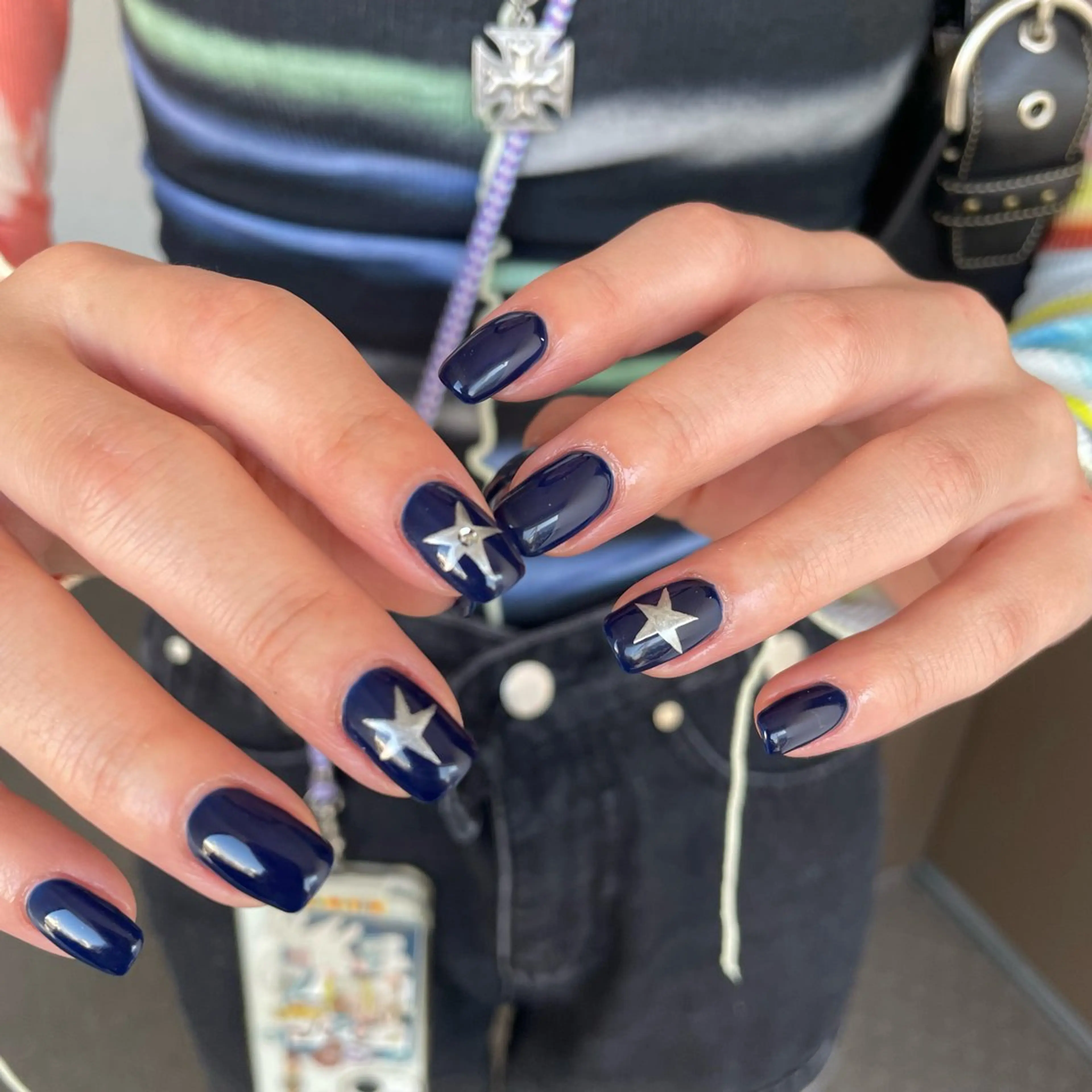 ネイル ハンドネイル カメレオン京橋🌻 草葉由佳のネイルデザイン